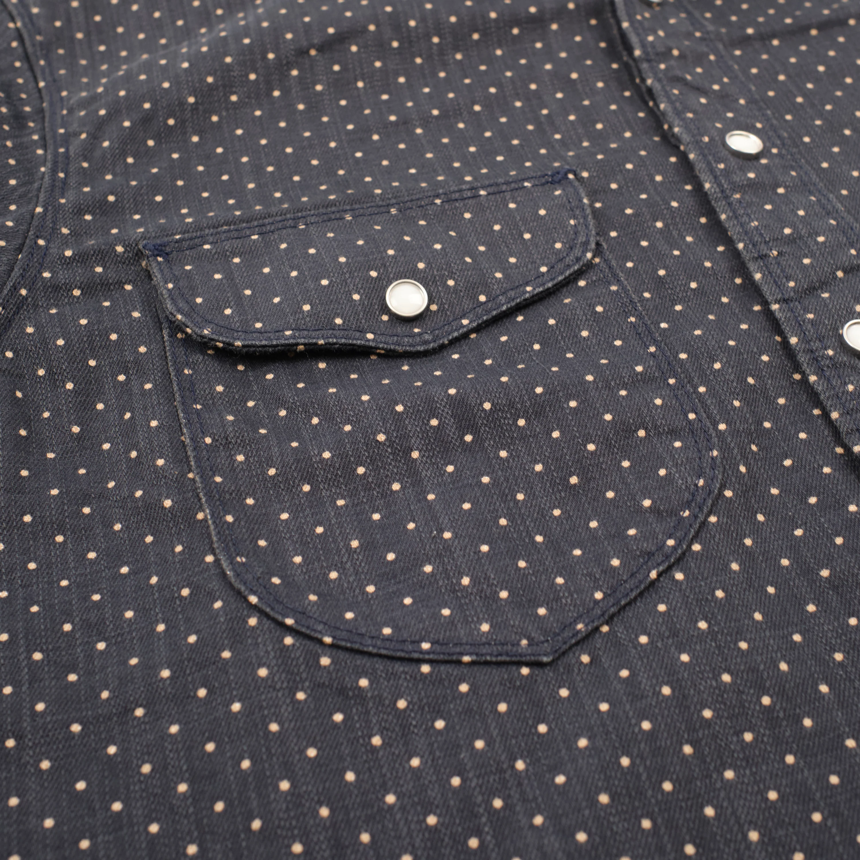 Bodie Navy Polkadot - Image 4