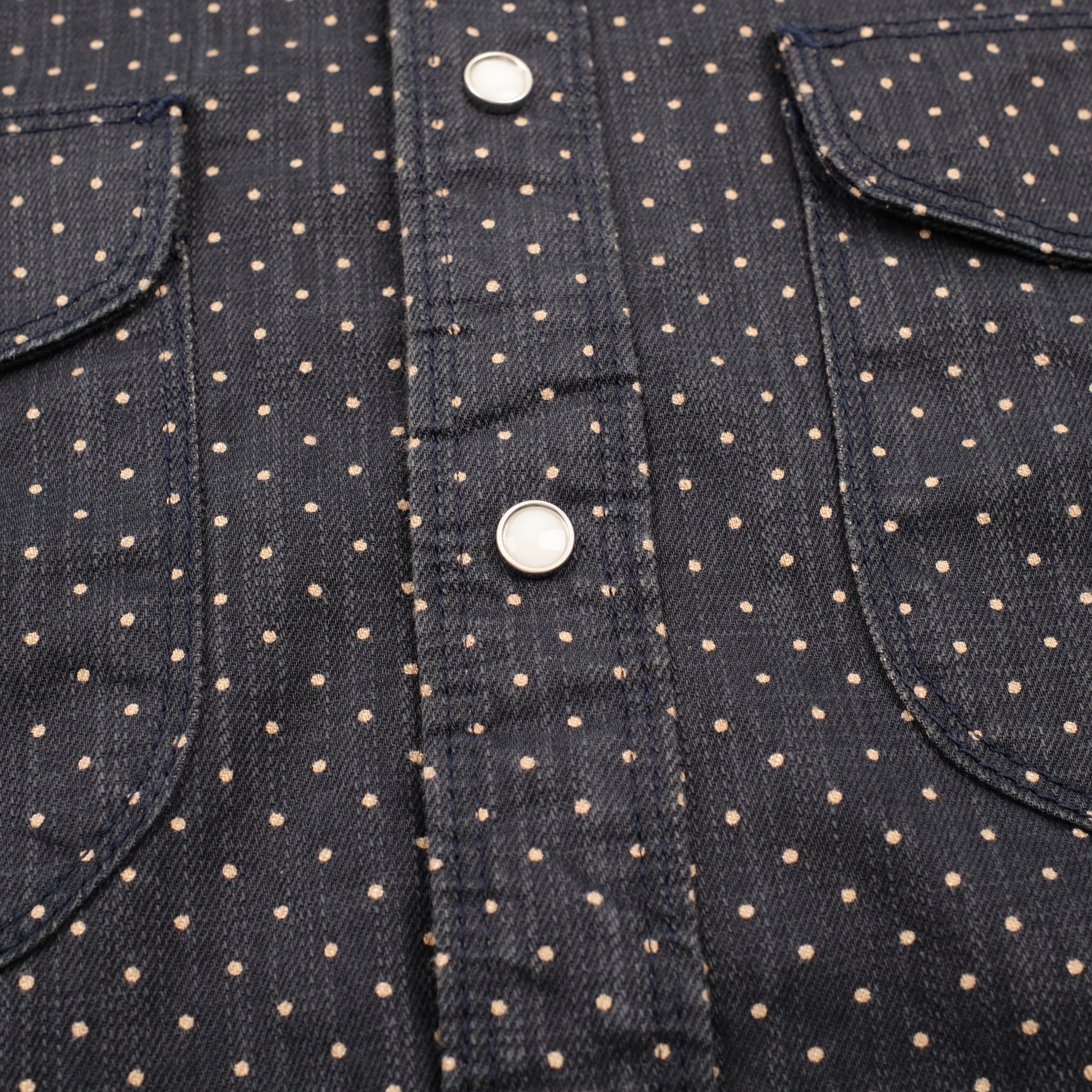 Bodie Navy Polkadot - Image 5