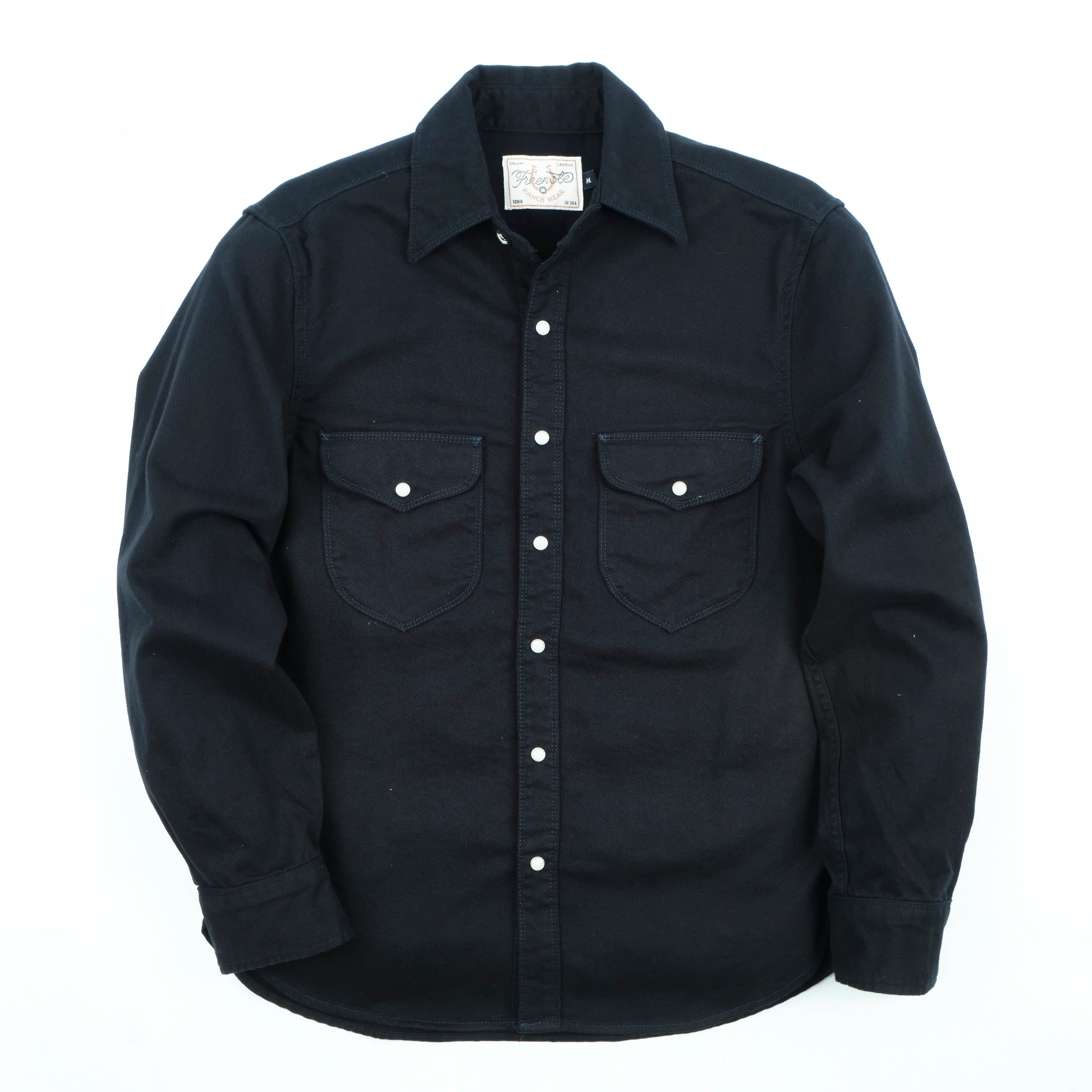 Bodie Navy Twill