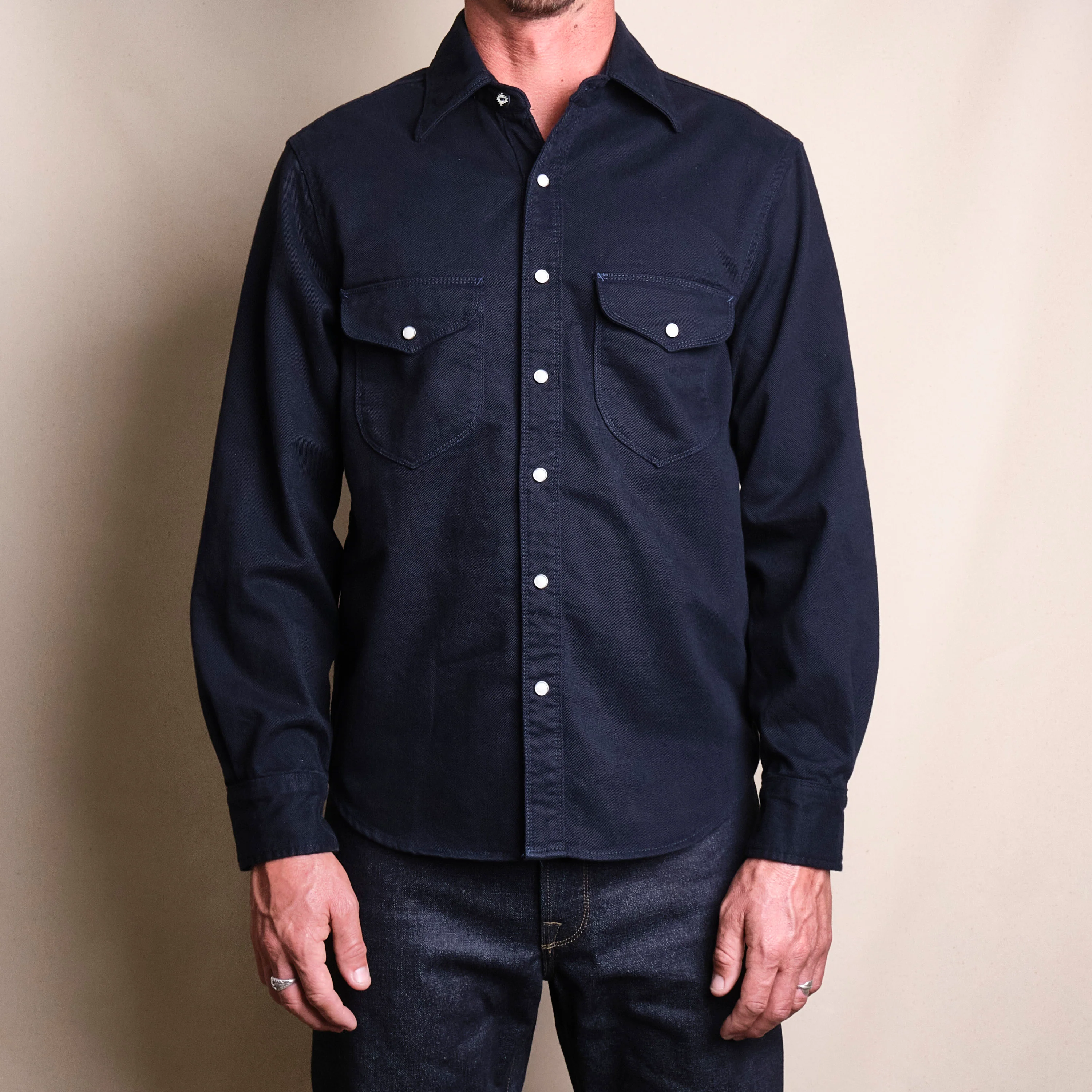 Bodie Navy Twill - Image 3