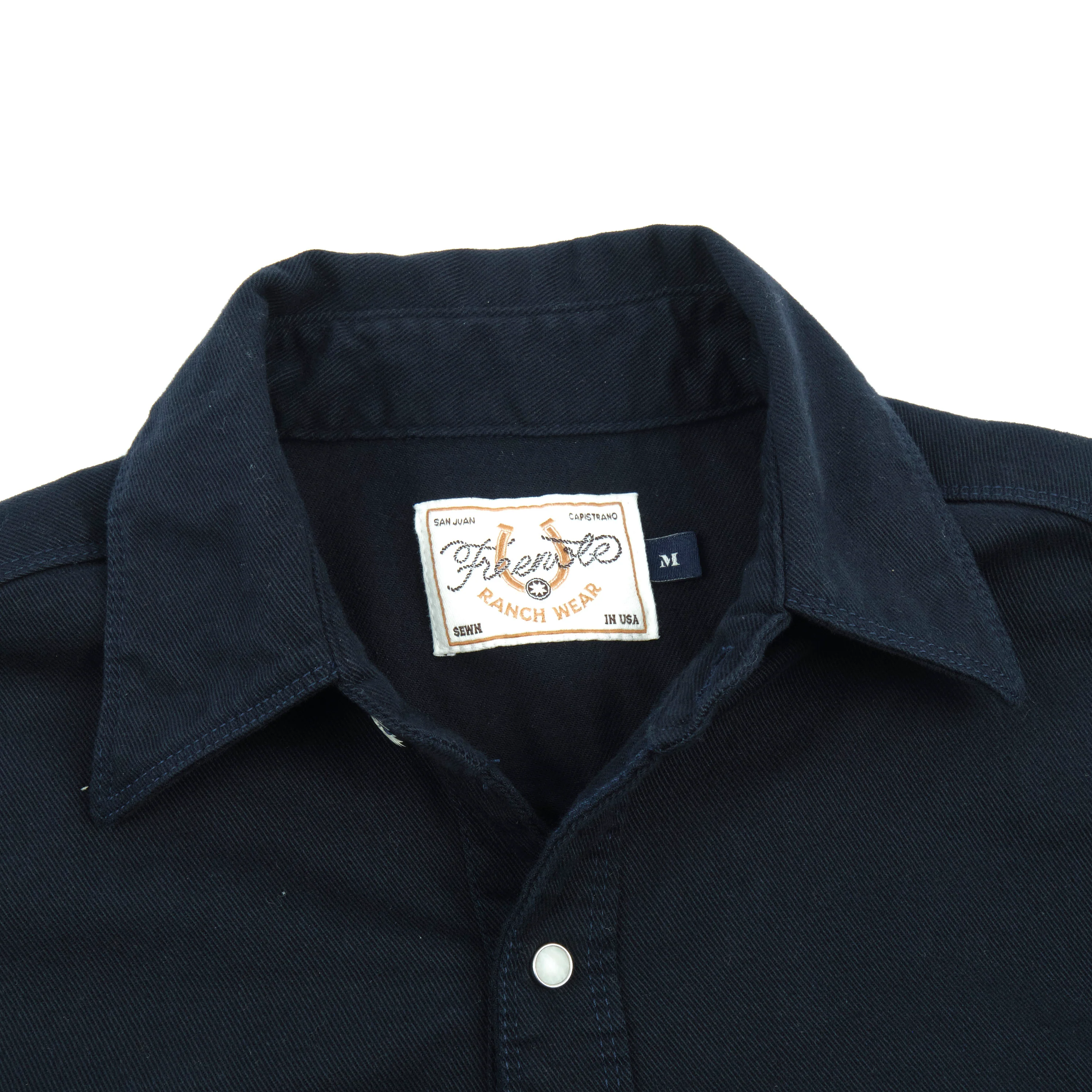 Bodie Navy Twill - Image 4
