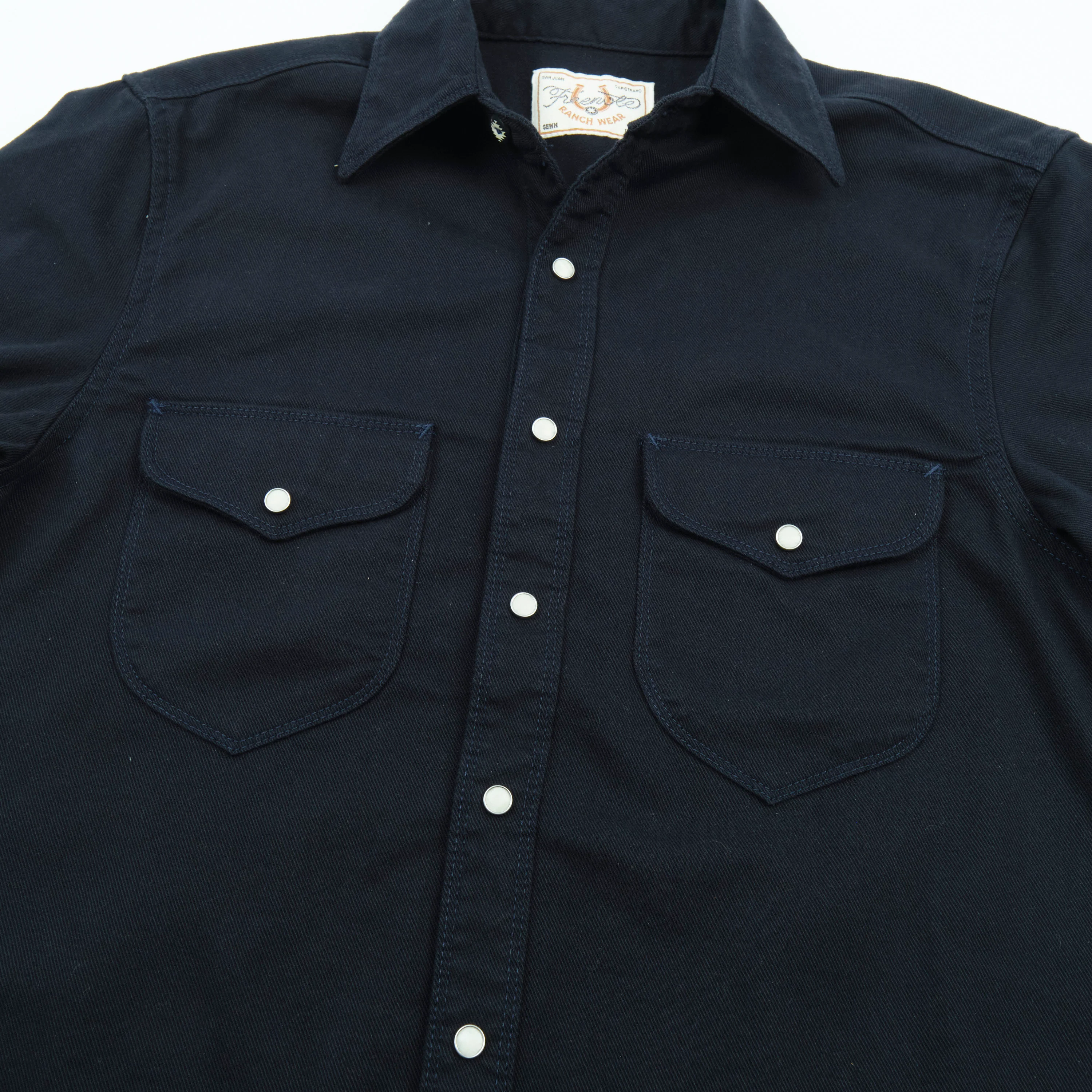 Bodie Navy Twill - Image 6