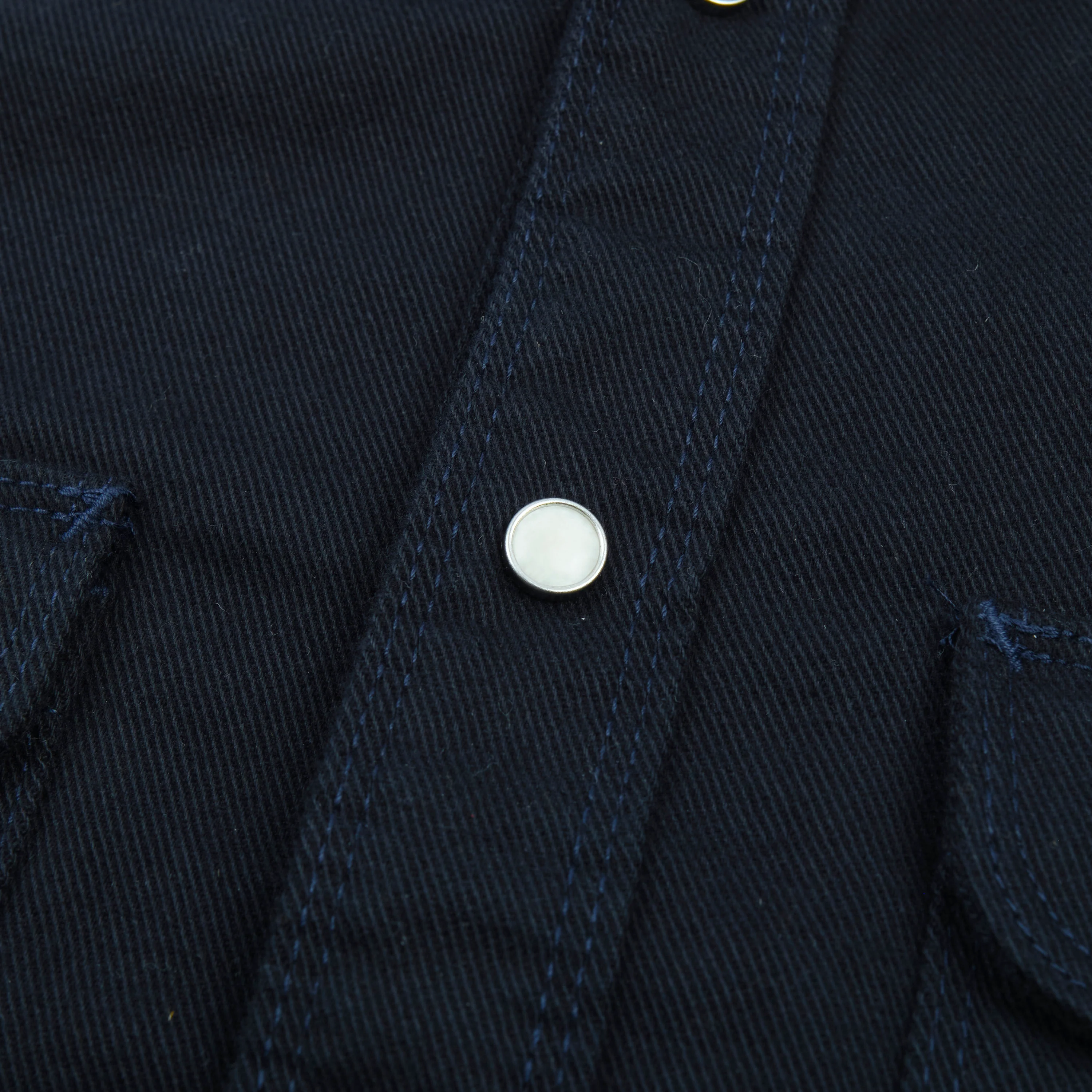 Bodie Navy Twill - Image 7