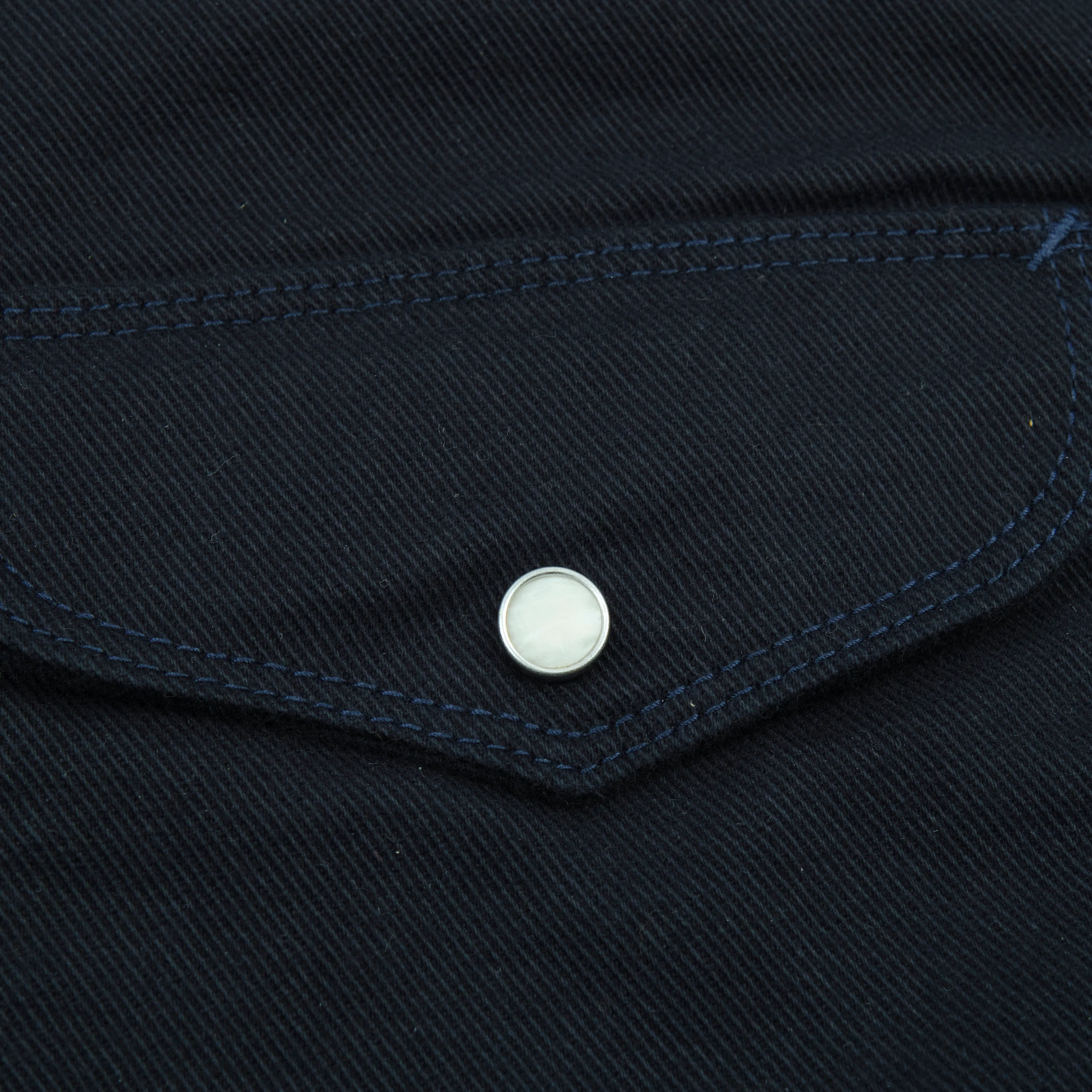 Bodie Navy Twill - Image 8
