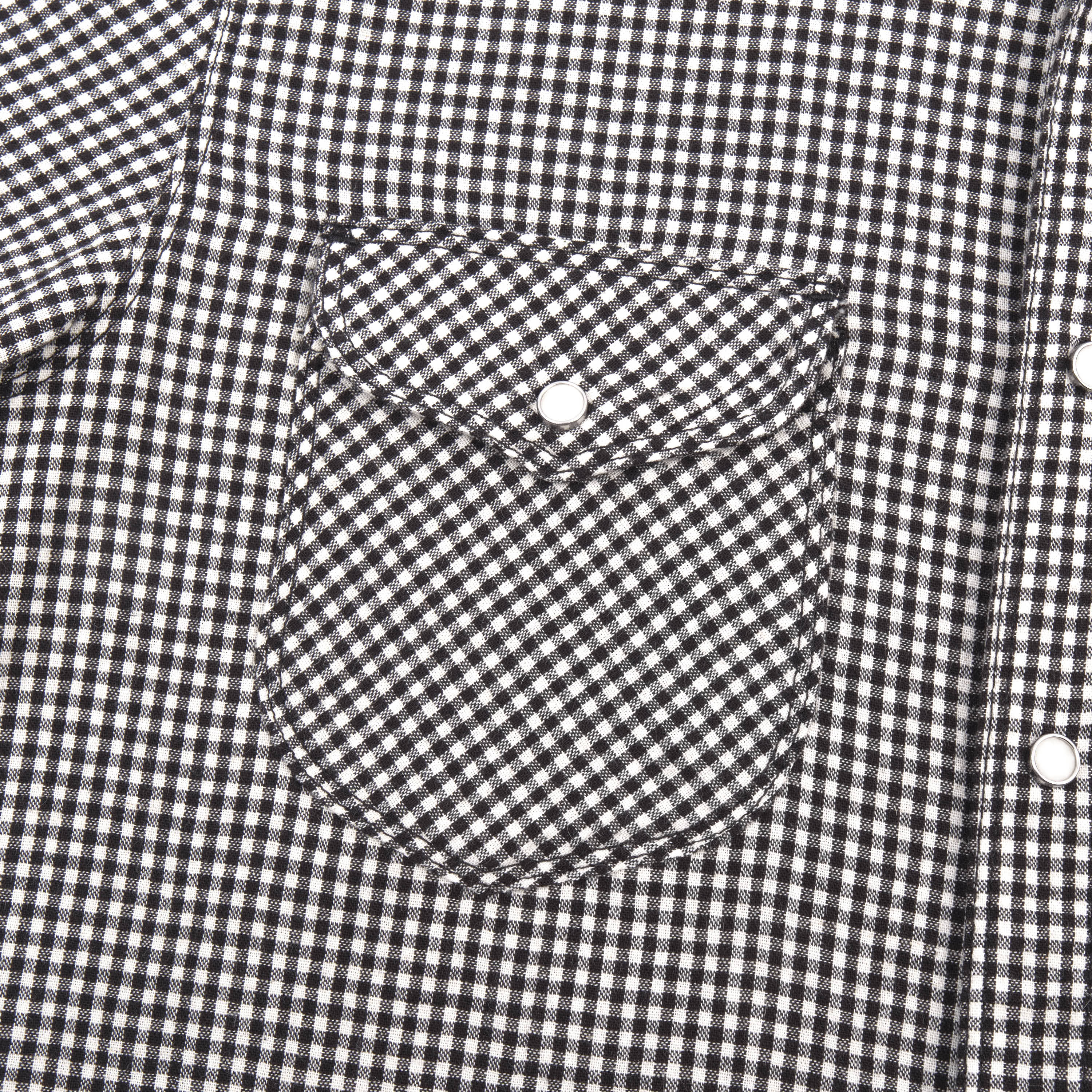 Bodie S/S Black Gingham - Image 3