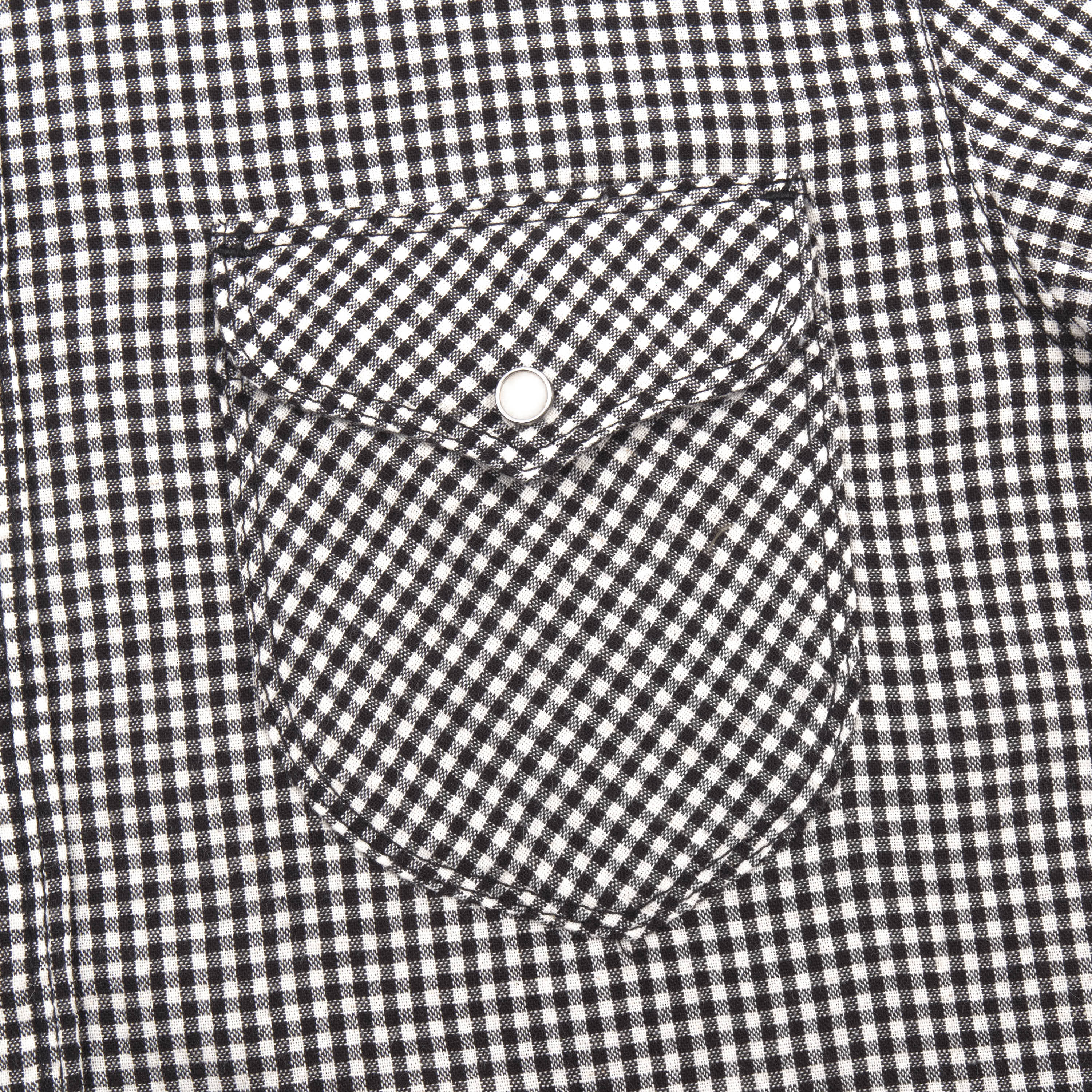 Bodie S/S Black Gingham - Image 4