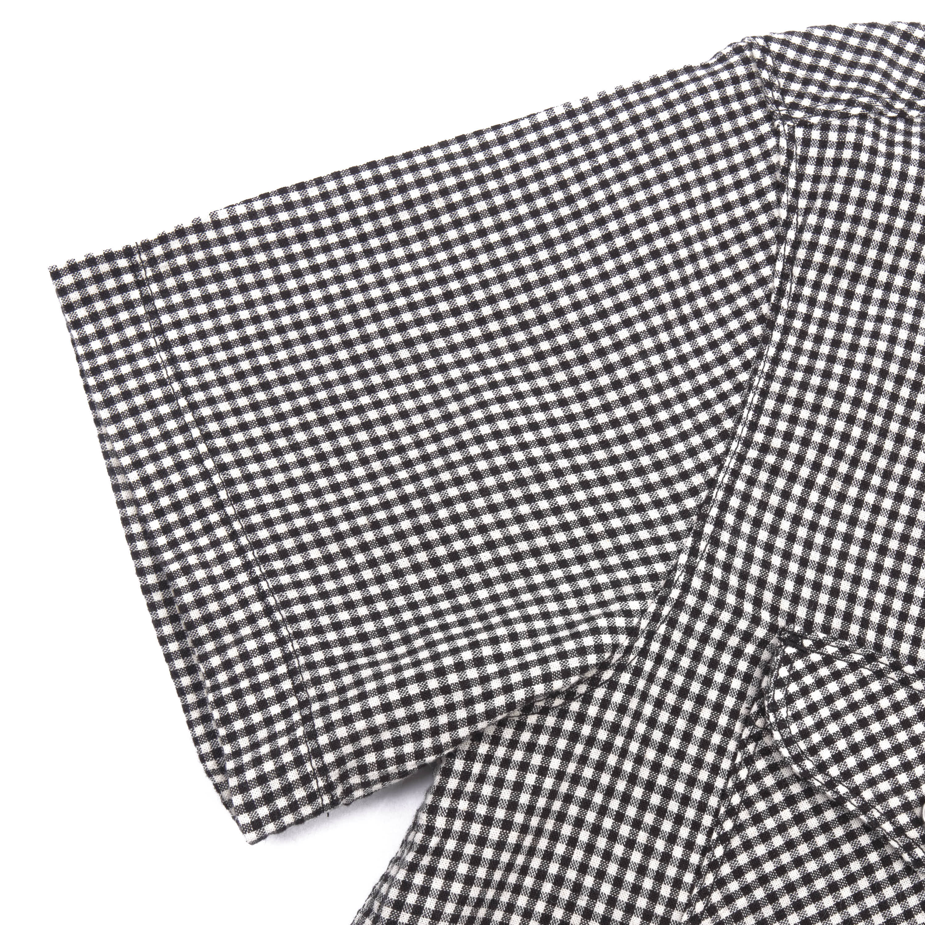 Bodie S/S Black Gingham - Image 5