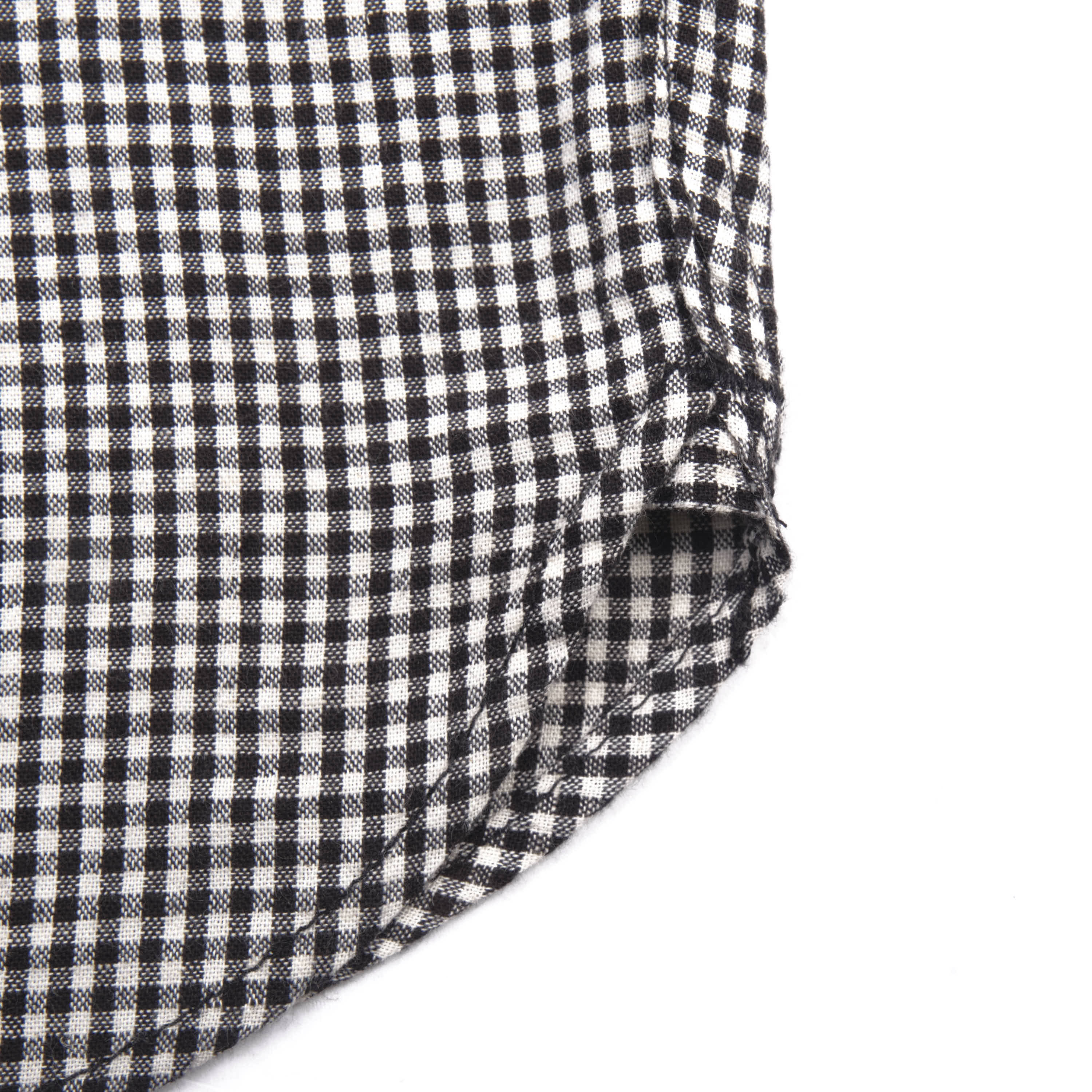 Bodie S/S Black Gingham - Image 8