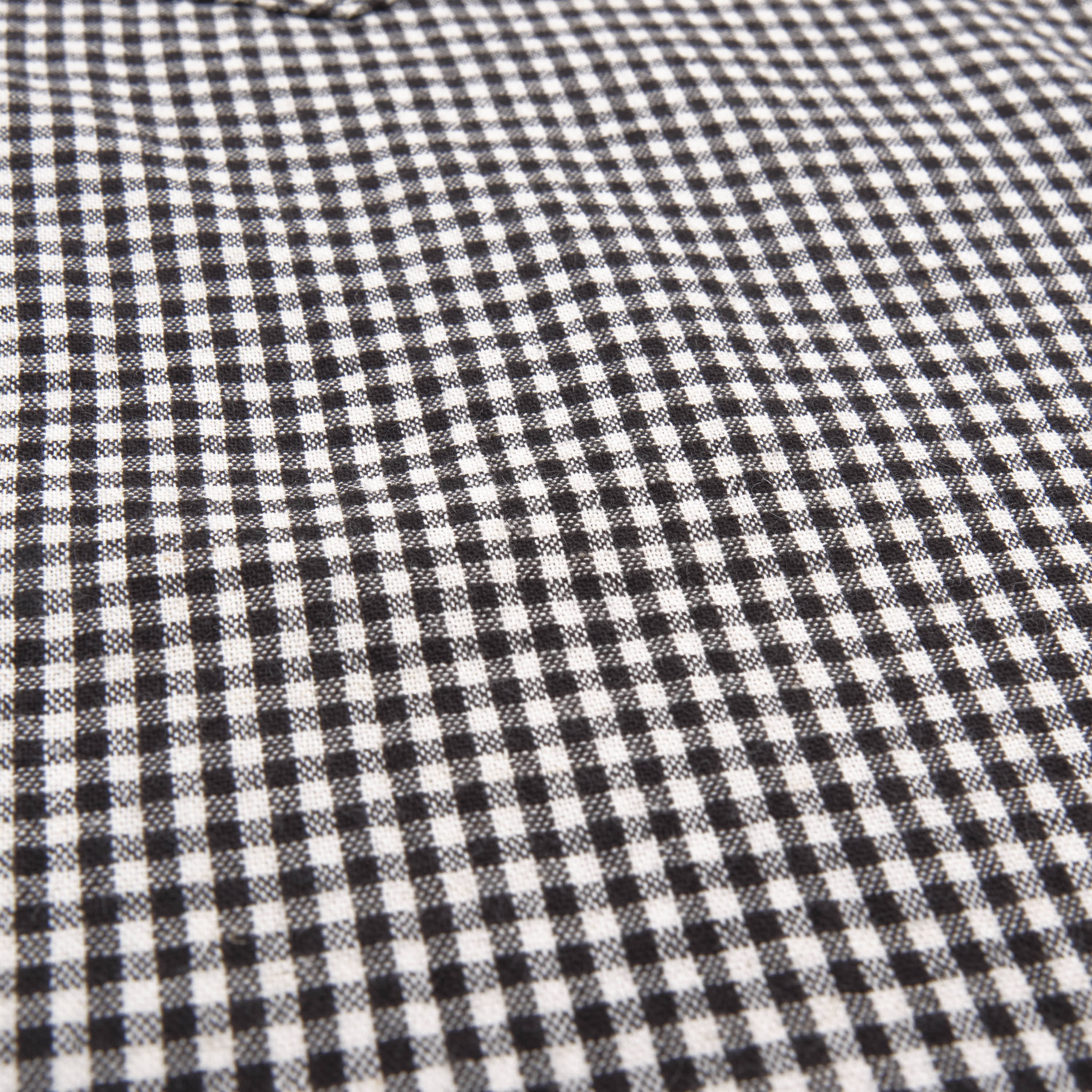 Bodie S/S Black Gingham - Image 9