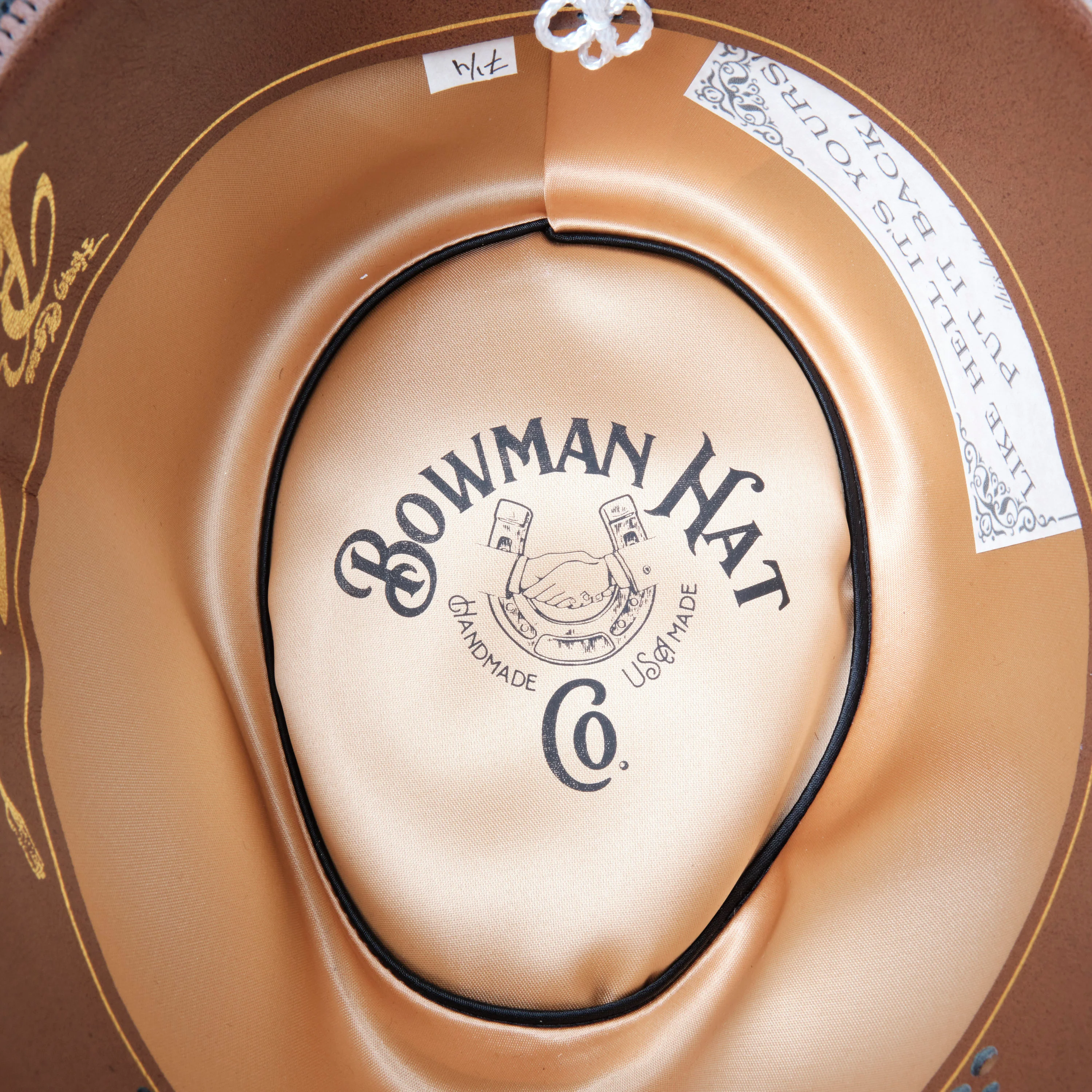 Bowman Hat Co. x Freenote Cloth Aces High - Image 3