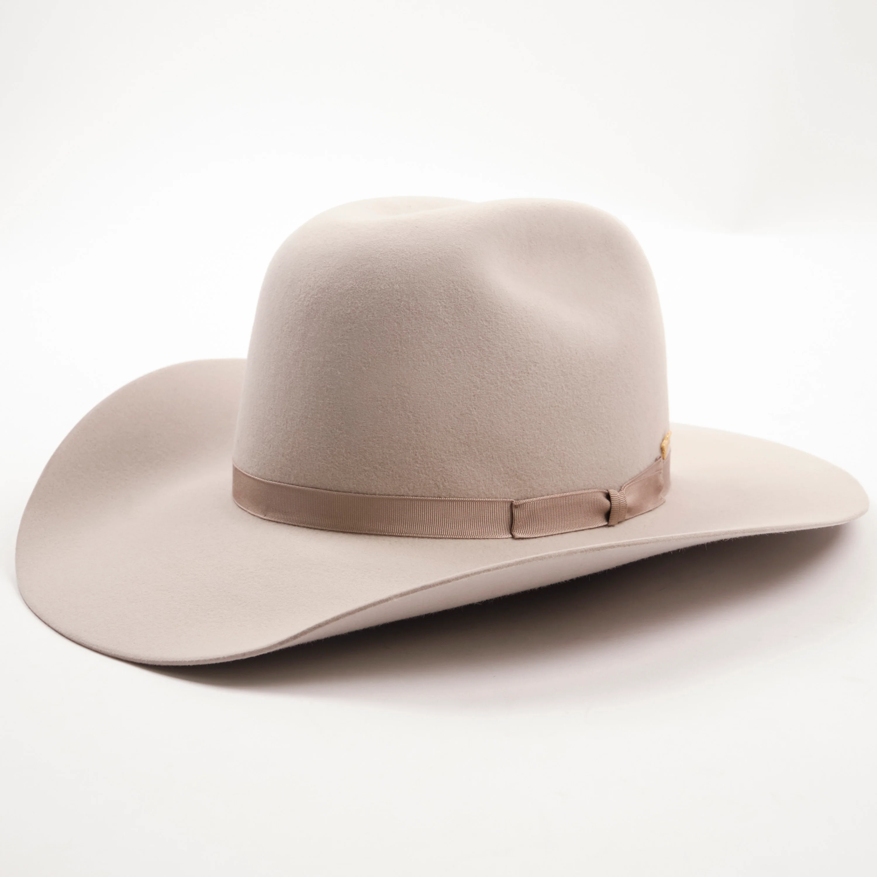 Bowman Hat Co. x Freenote Cloth Cattleman Western Hat Silverbelly