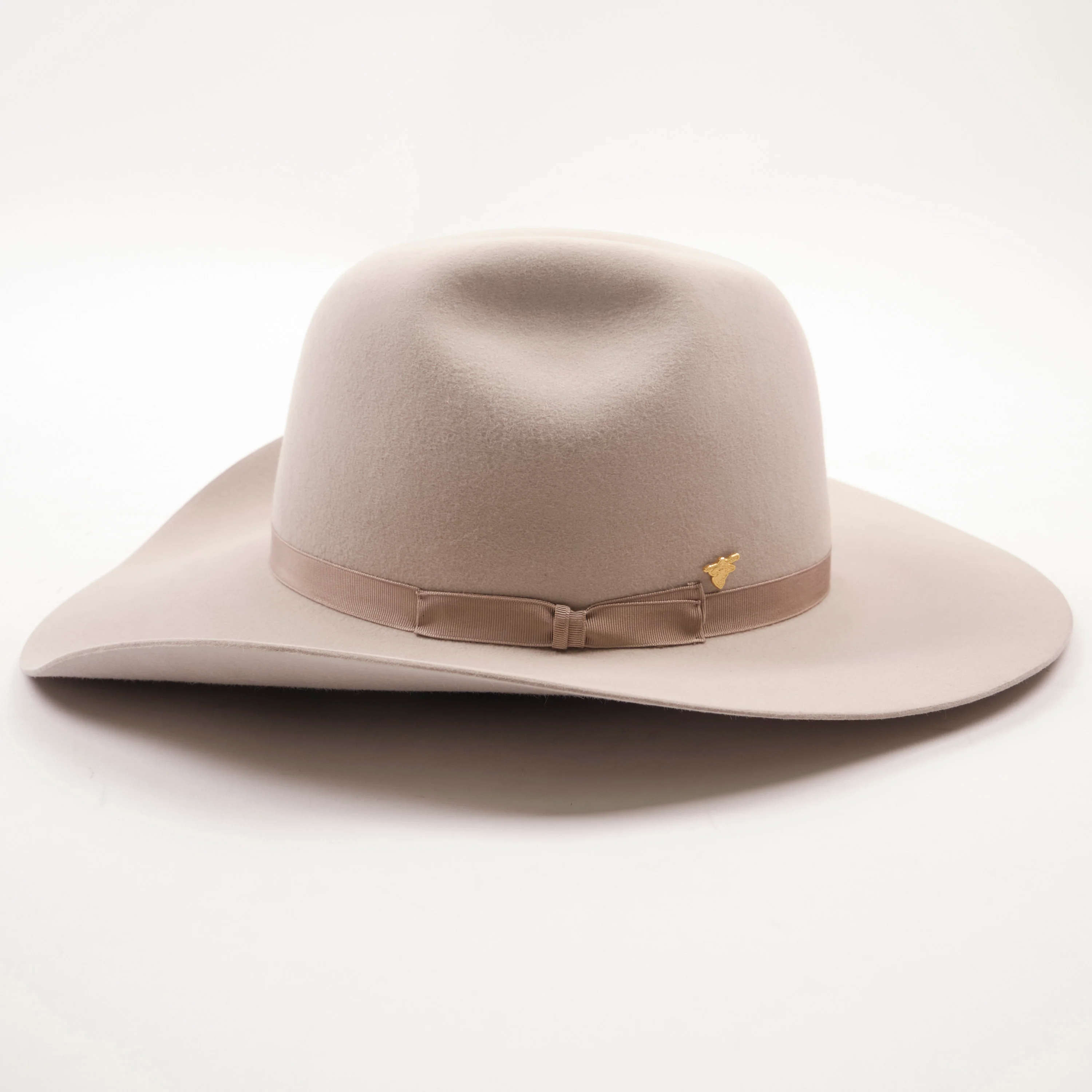 Bowman Hat Co. x Freenote Cloth Cattleman Western Hat Silverbelly - Image 2