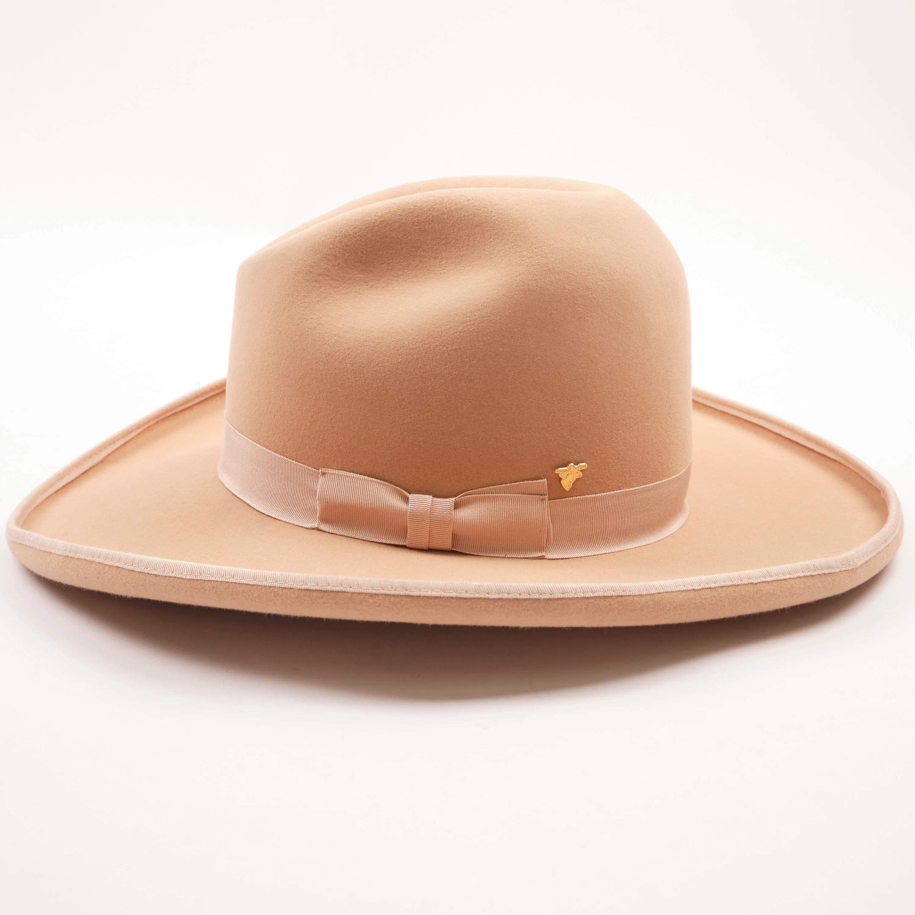 Bowman Hat Co. x Freenote Cloth "Gus" Hat Camel - Image 2