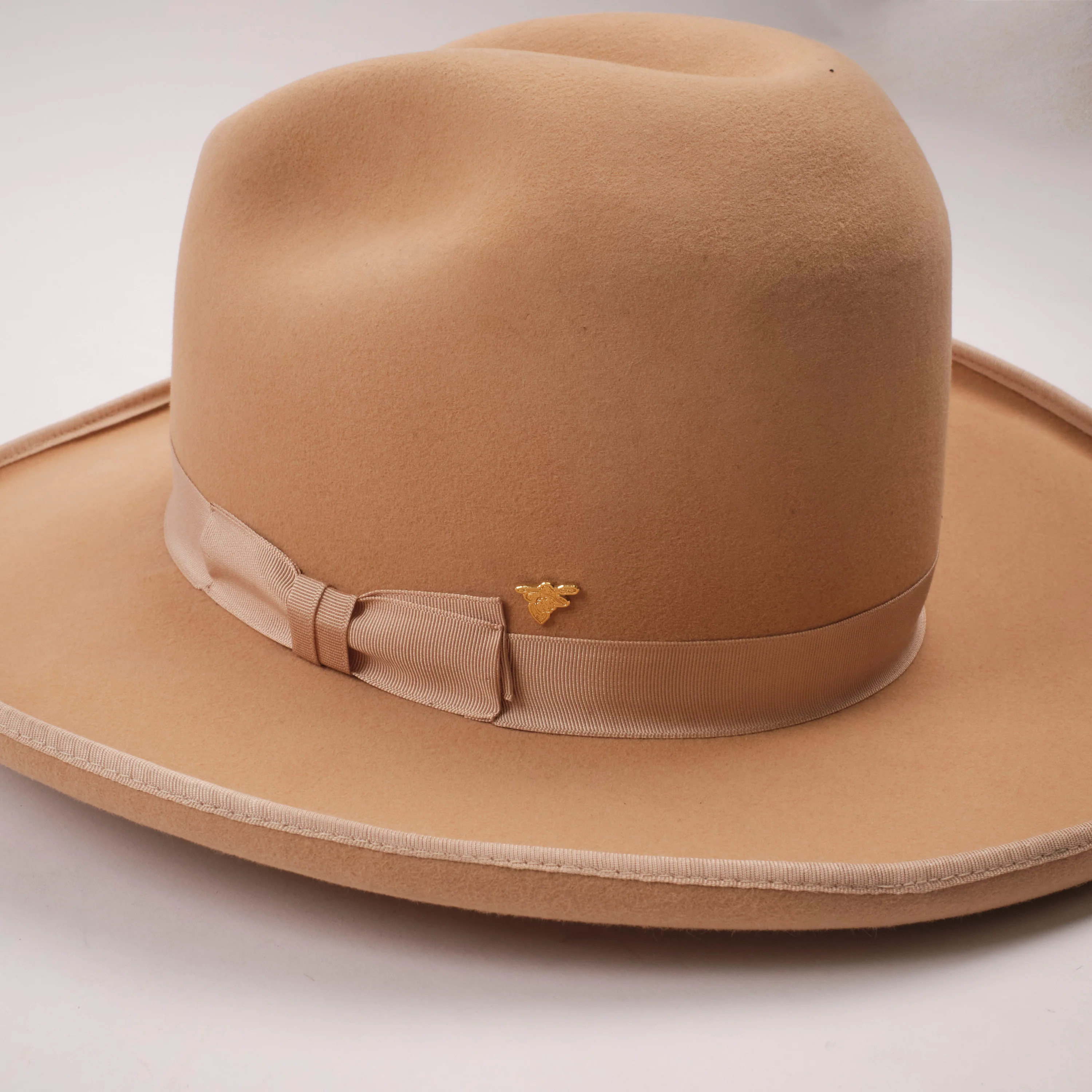 Bowman Hat Co. x Freenote Cloth "Gus" Hat Camel - Image 3