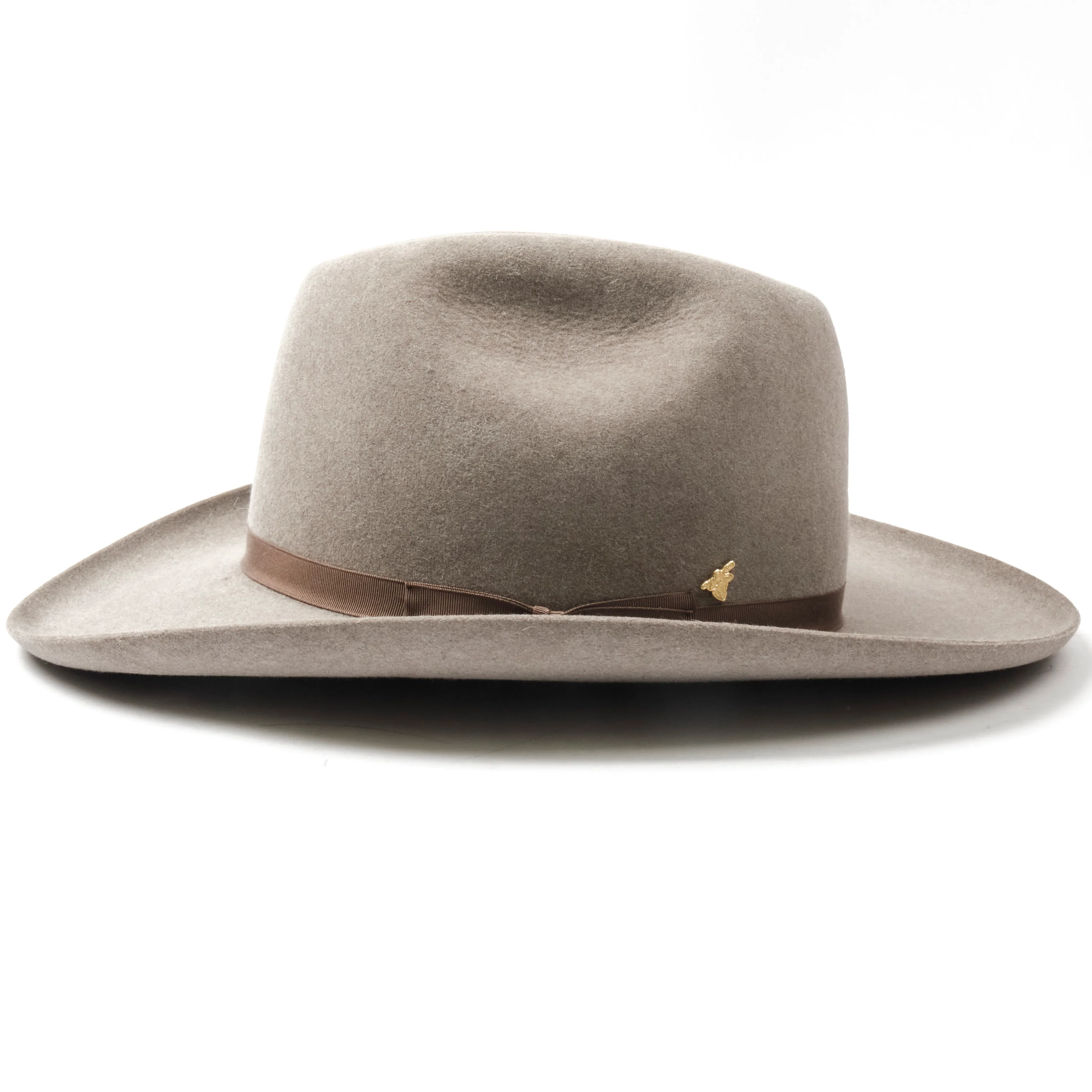 Bowman Hat Co. x Freenote Cloth Town & Country Hat Natural - Image 4