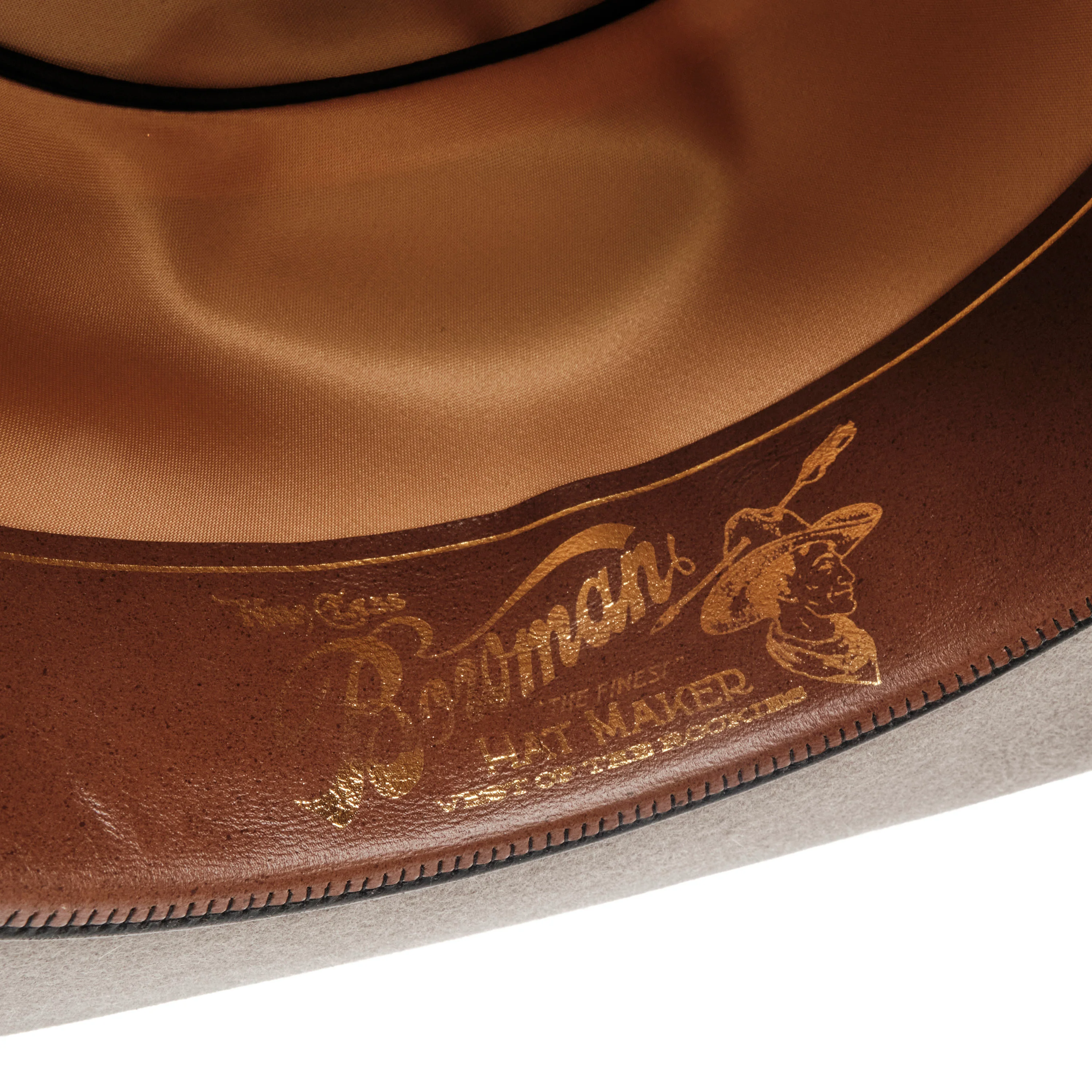 Bowman Hat Co. x Freenote Cloth Town & Country Hat Natural - Image 7