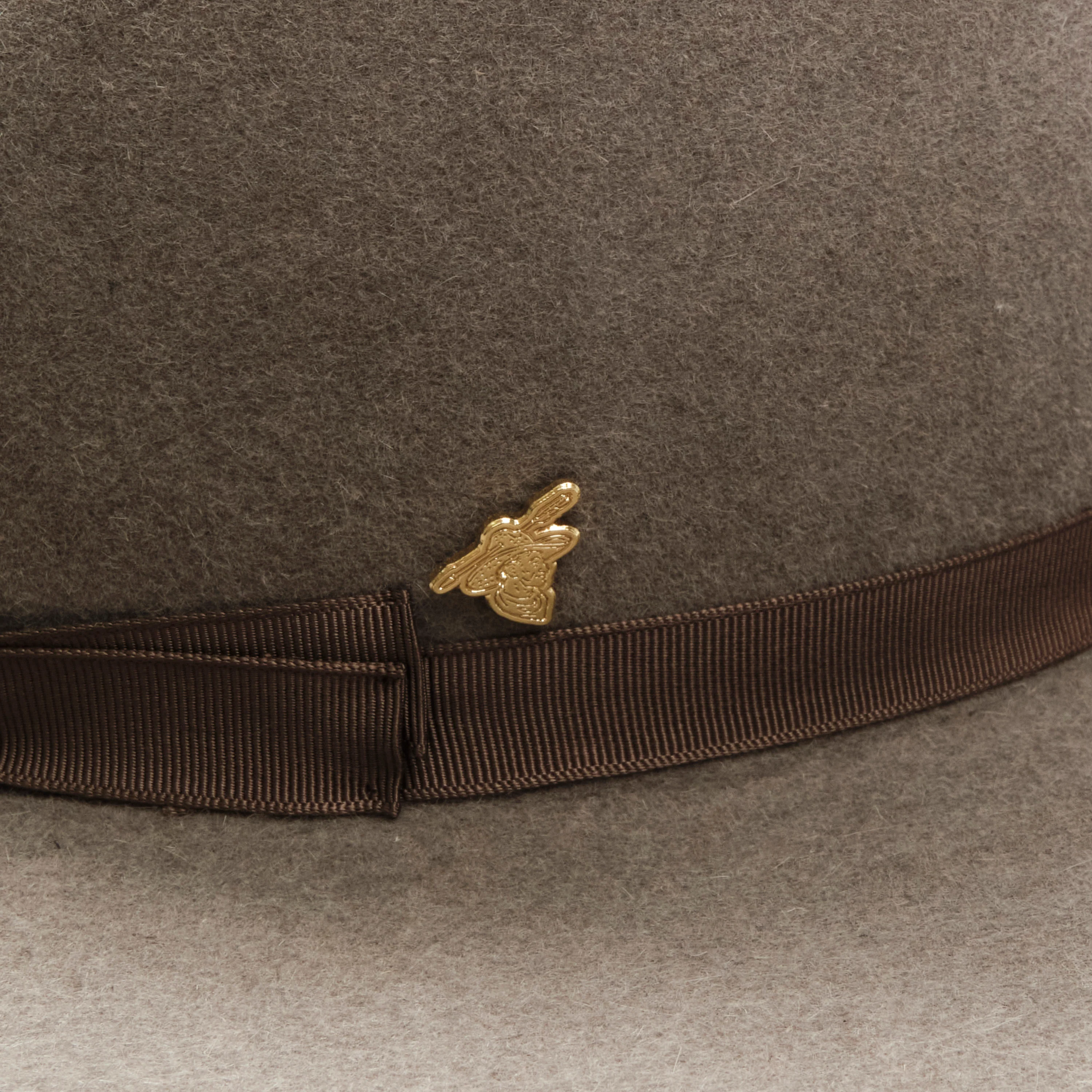 Bowman Hat Co. x Freenote Cloth Town & Country Hat Natural - Image 9