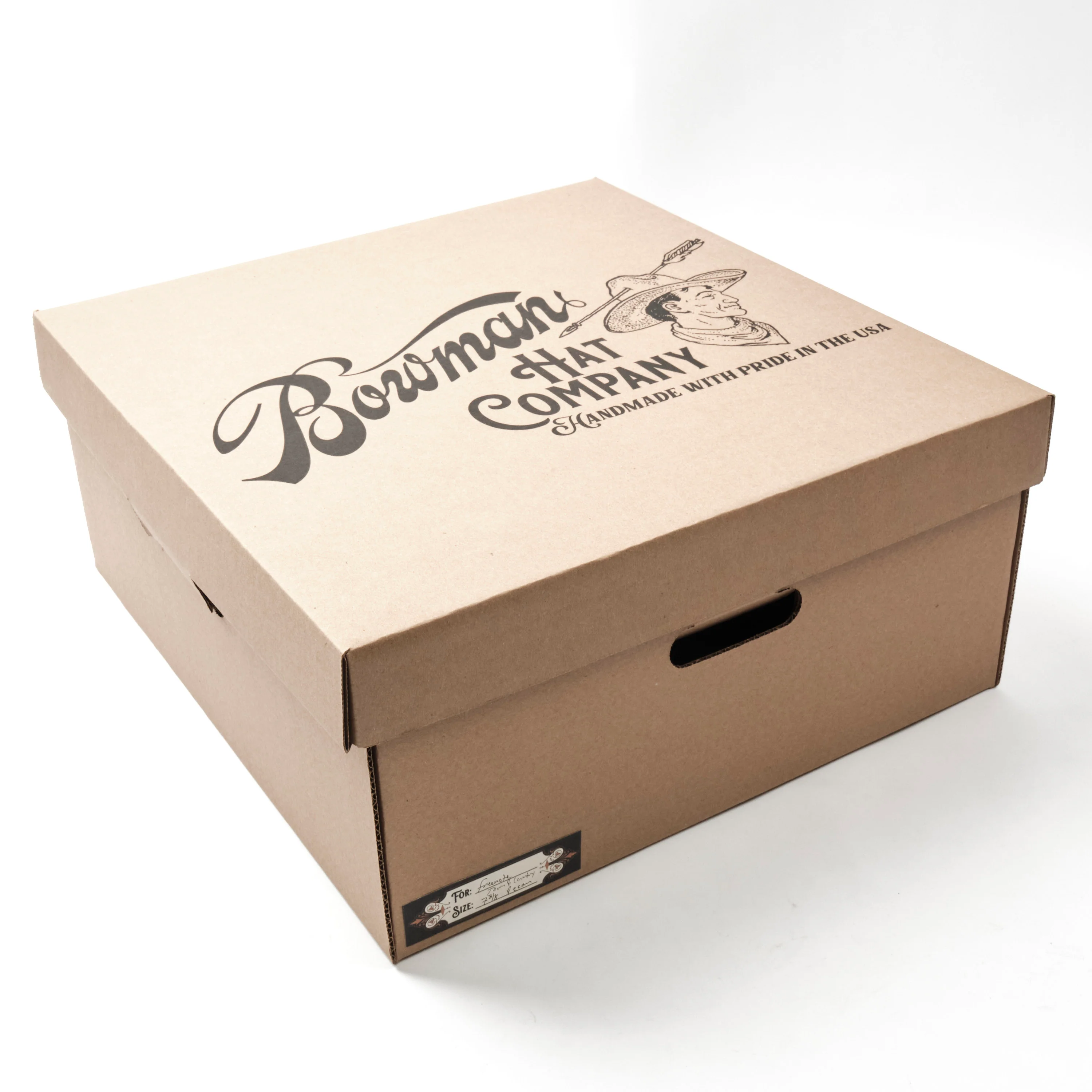 Bowman Hat Co. x Freenote Cloth Town & Country Hat Pecan - Image 10