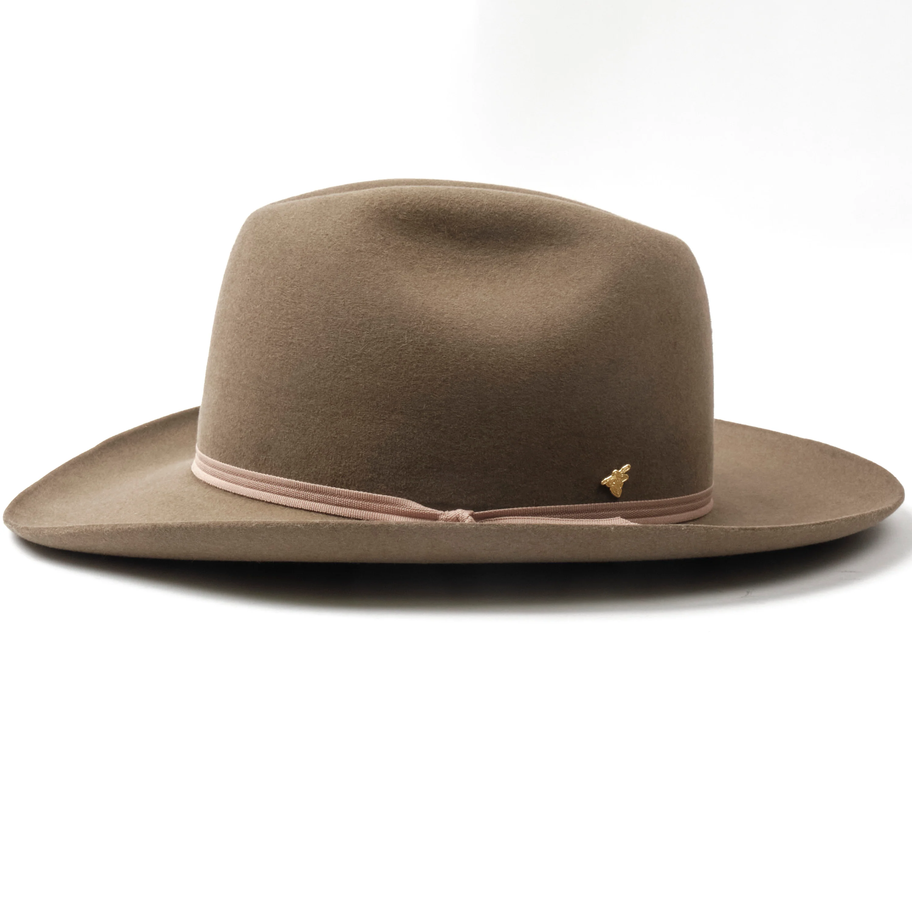 Bowman Hat Co. x Freenote Cloth Town & Country Hat Pecan - Image 3
