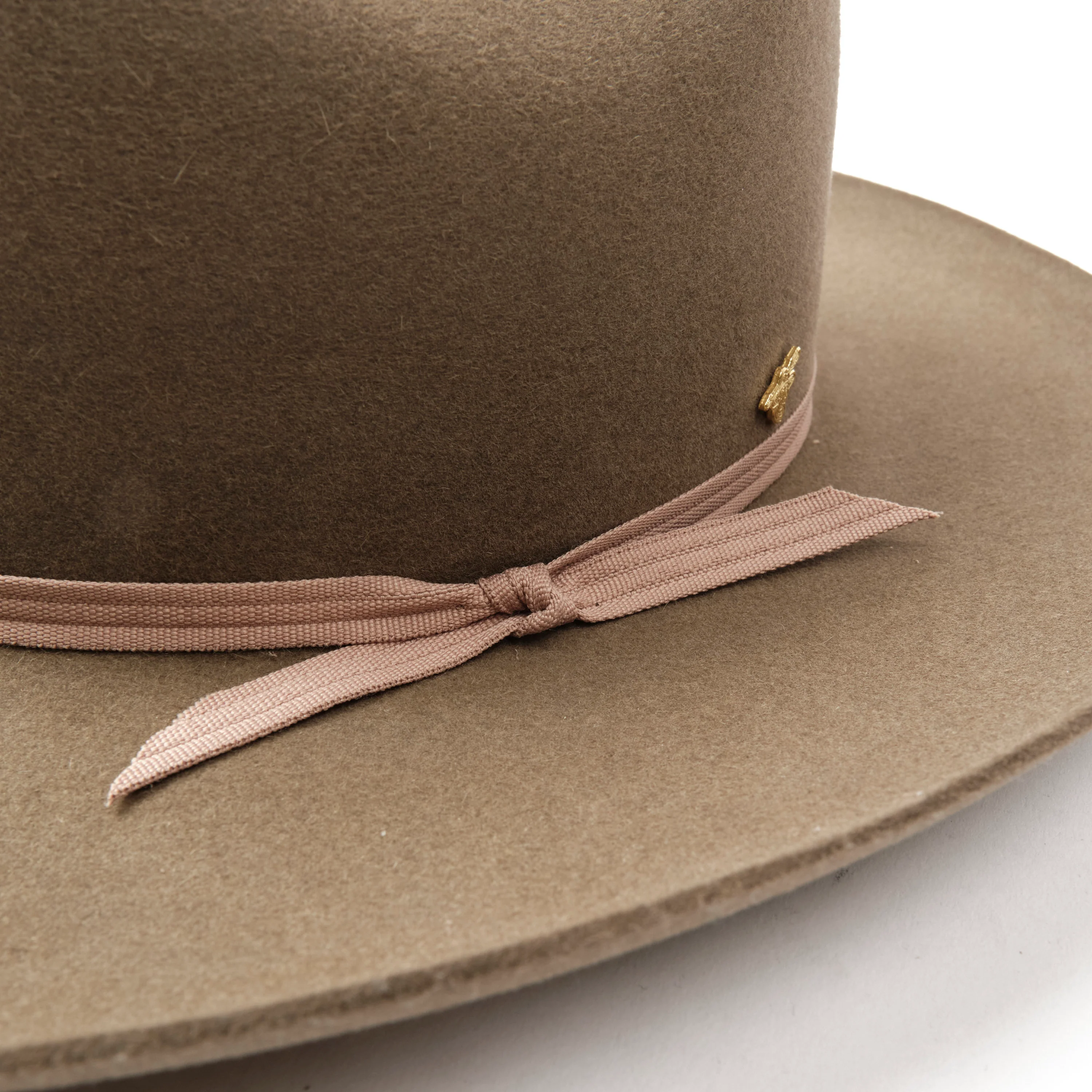 Bowman Hat Co. x Freenote Cloth Town & Country Hat Pecan - Image 5
