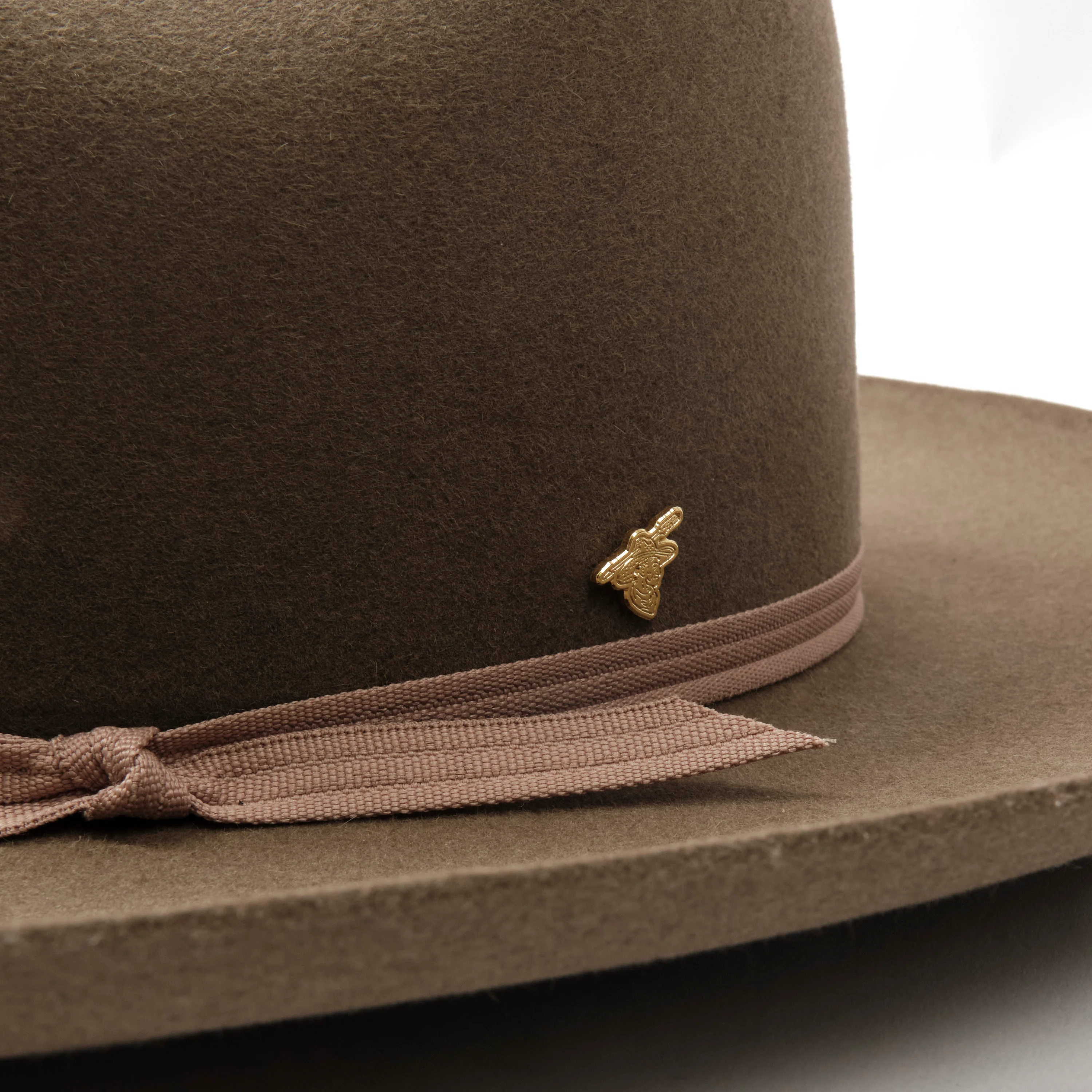 Bowman Hat Co. x Freenote Cloth Town & Country Hat Pecan - Image 6