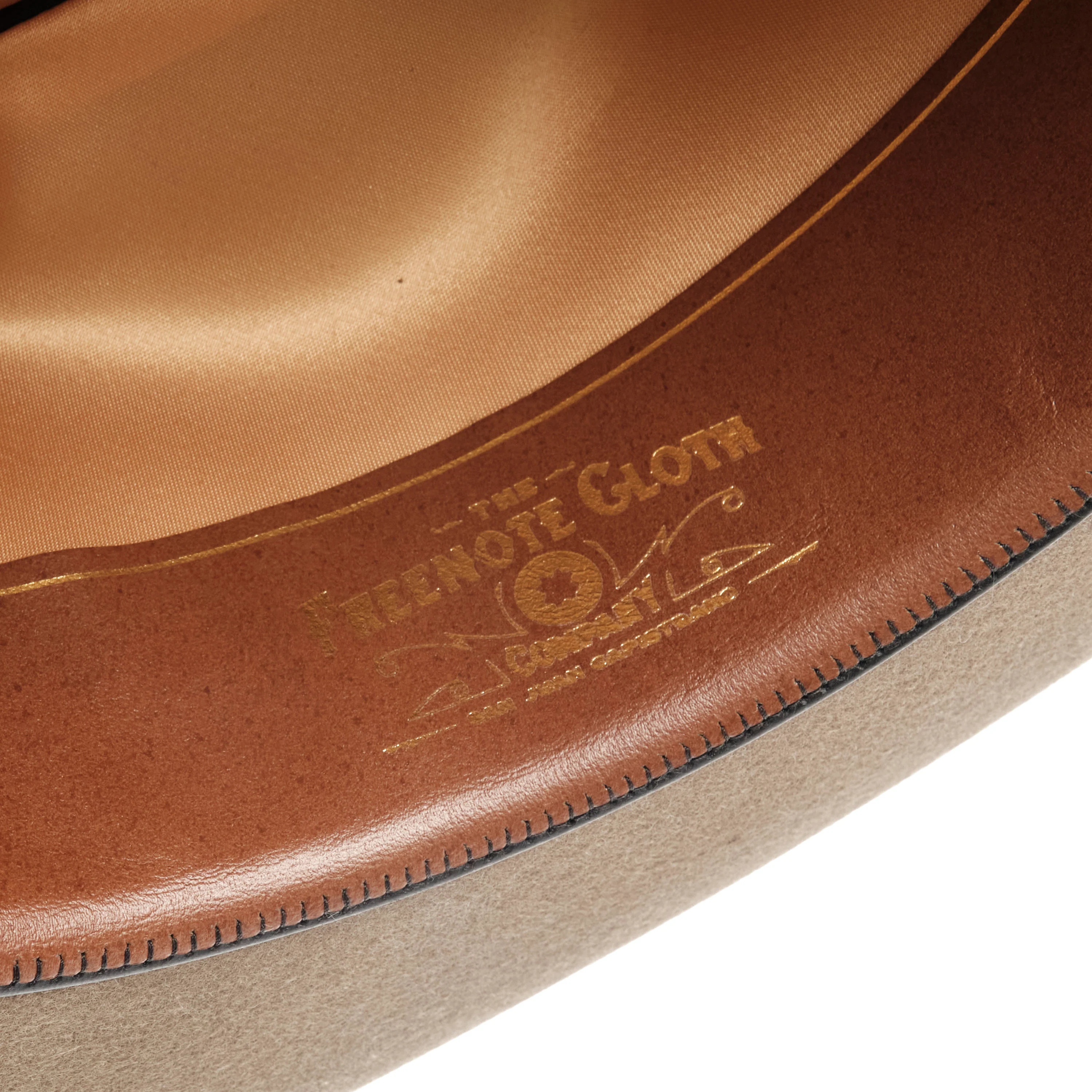 Bowman Hat Co. x Freenote Cloth Town & Country Hat Pecan - Image 8