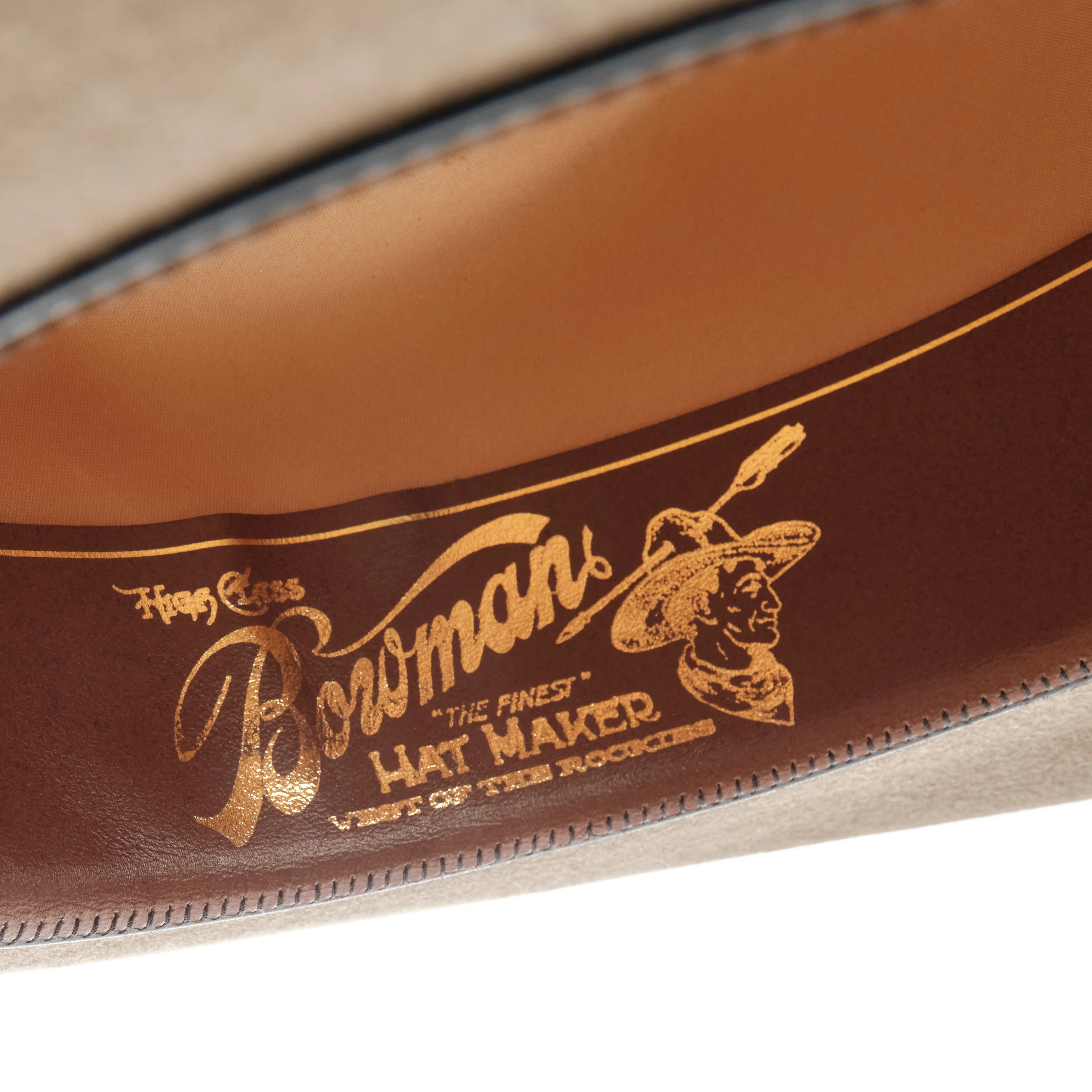 Bowman Hat Co. x Freenote Cloth Town & Country Hat Pecan - Image 9