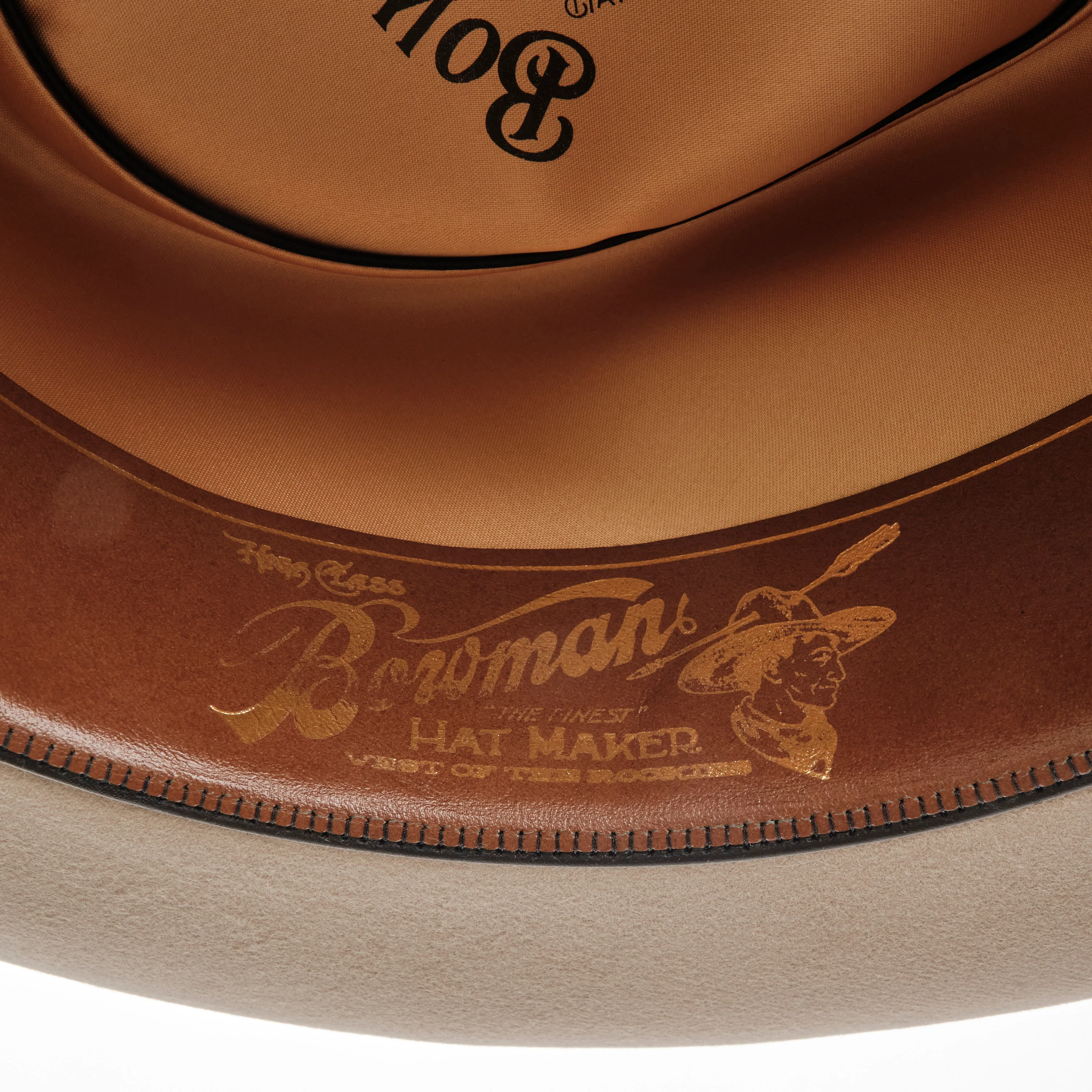 Bowman Hat Co. x Freenote Cloth Trabuco Hat Cream - Image 10