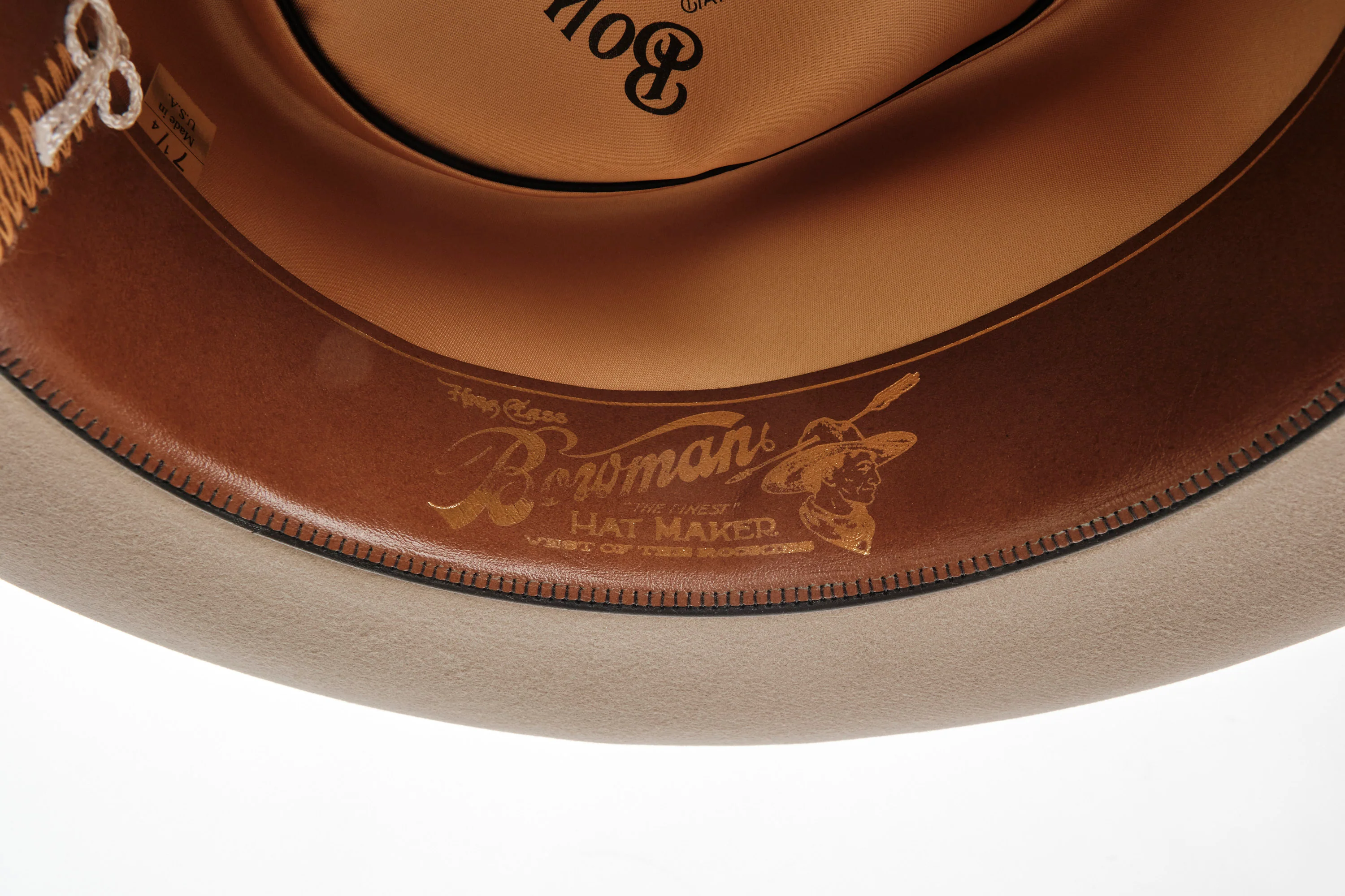 Bowman Hat Co. x Freenote Cloth Trabuco Hat Cream - Image 11