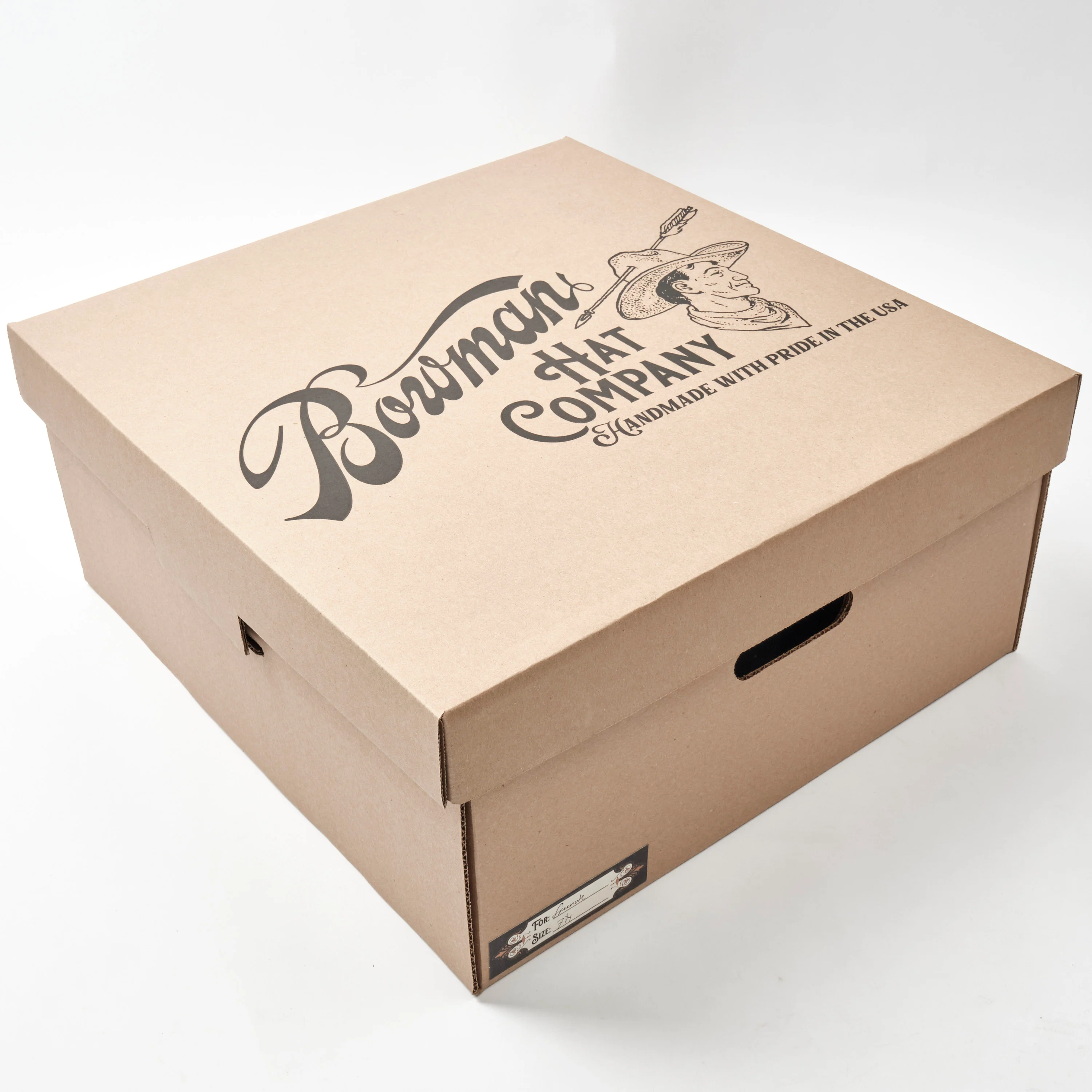 Bowman Hat Co. x Freenote Cloth Trabuco Hat Cream - Image 12