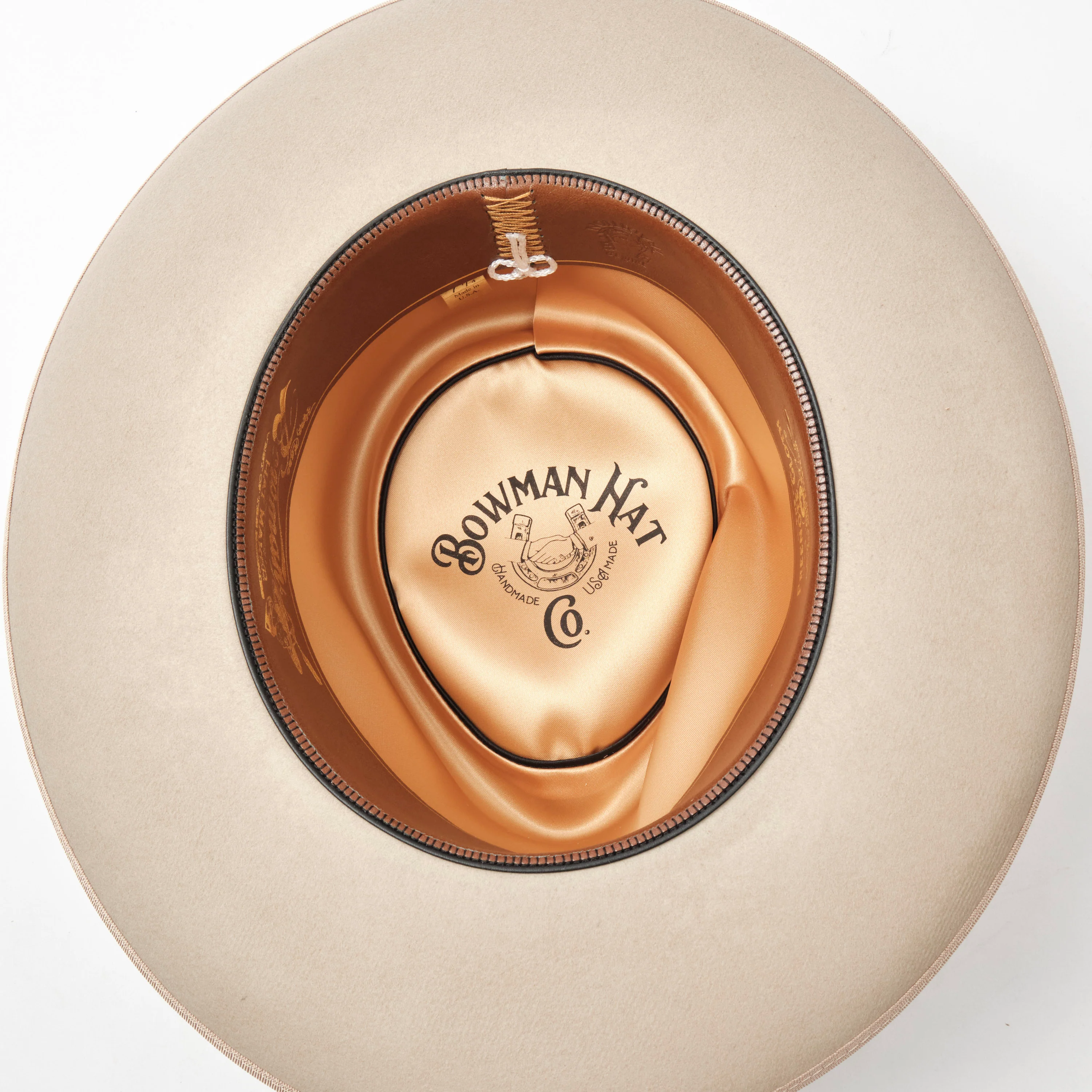 Bowman Hat Co. x Freenote Cloth Trabuco Hat Cream - Image 2