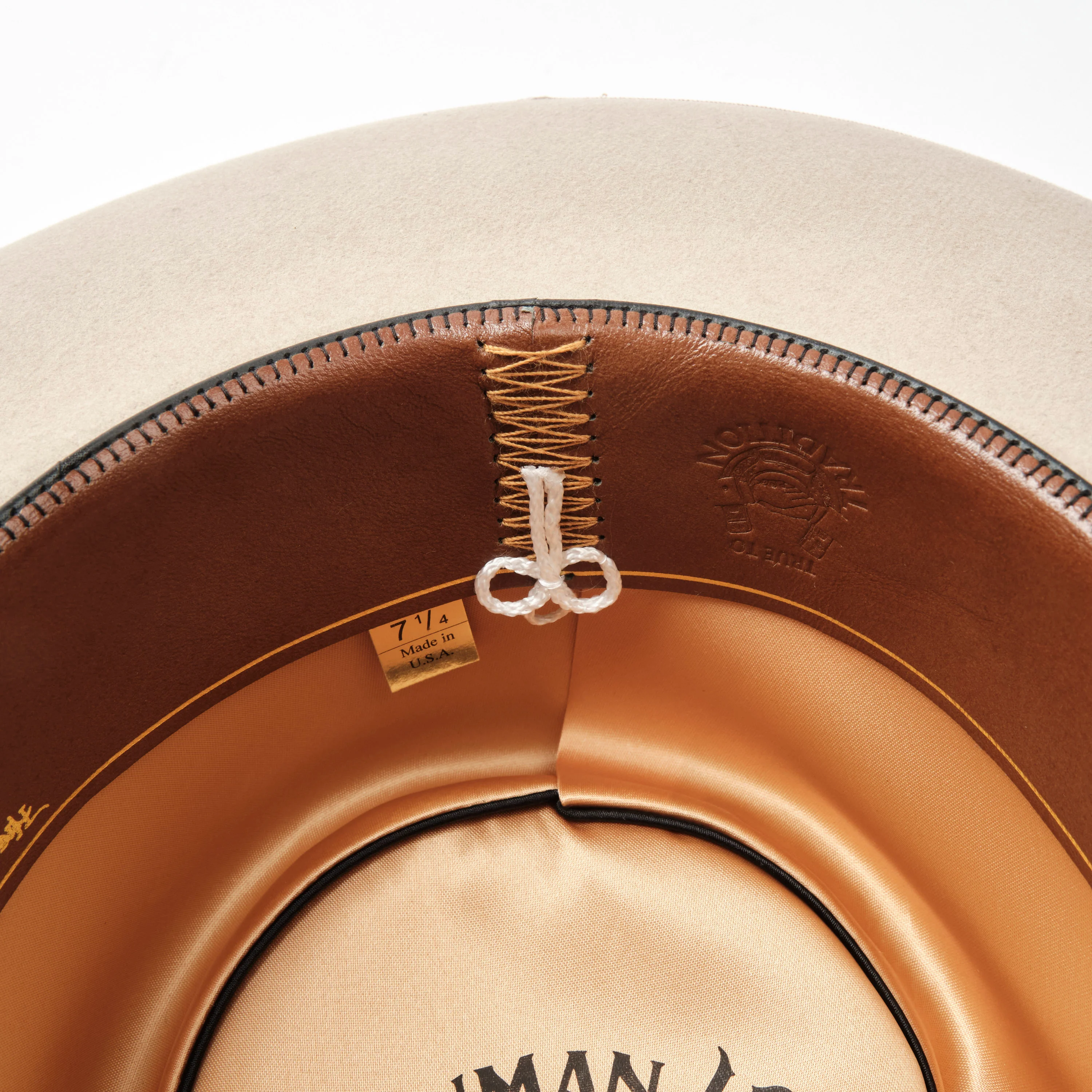 Bowman Hat Co. x Freenote Cloth Trabuco Hat Cream - Image 8