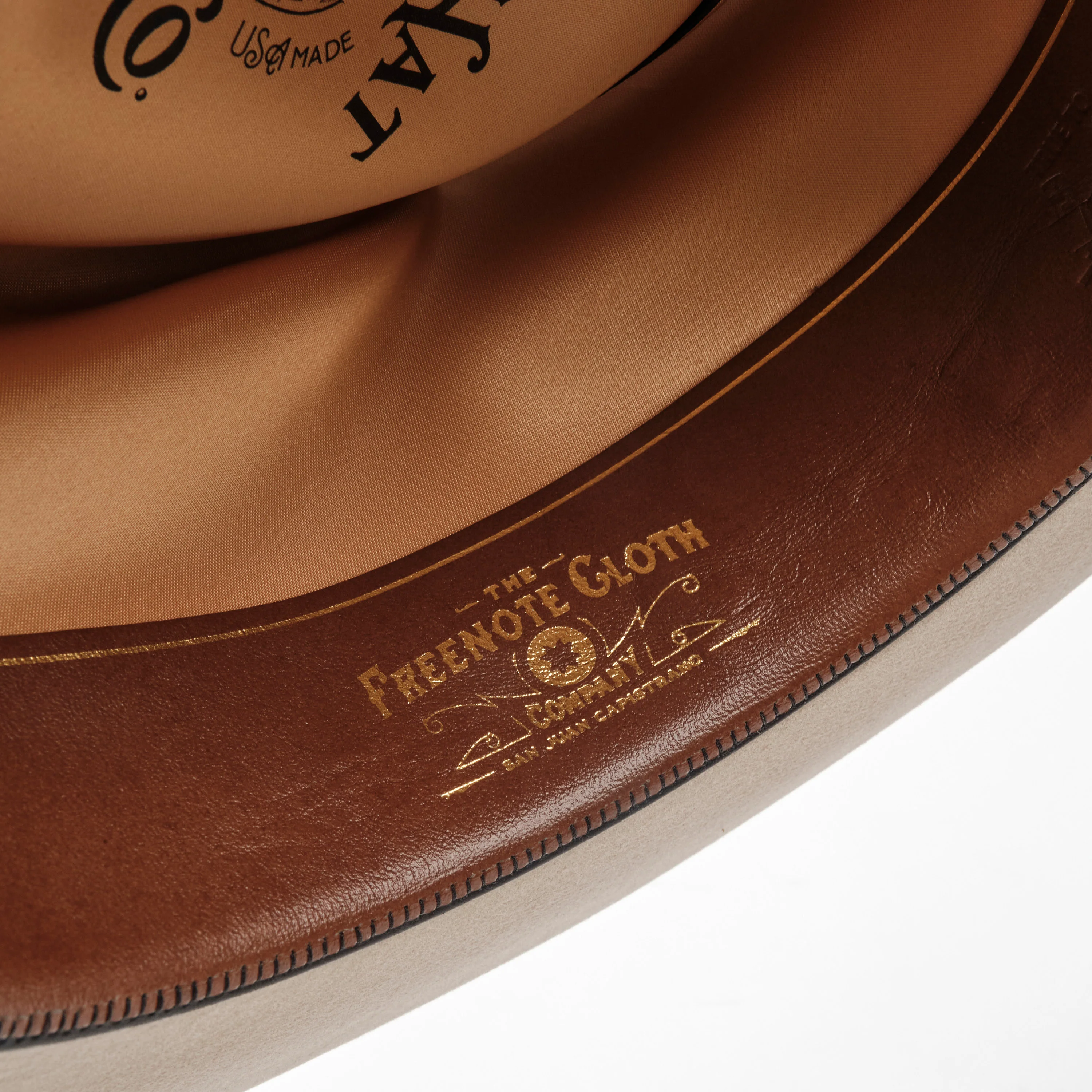 Bowman Hat Co. x Freenote Cloth Trabuco Hat Cream - Image 9