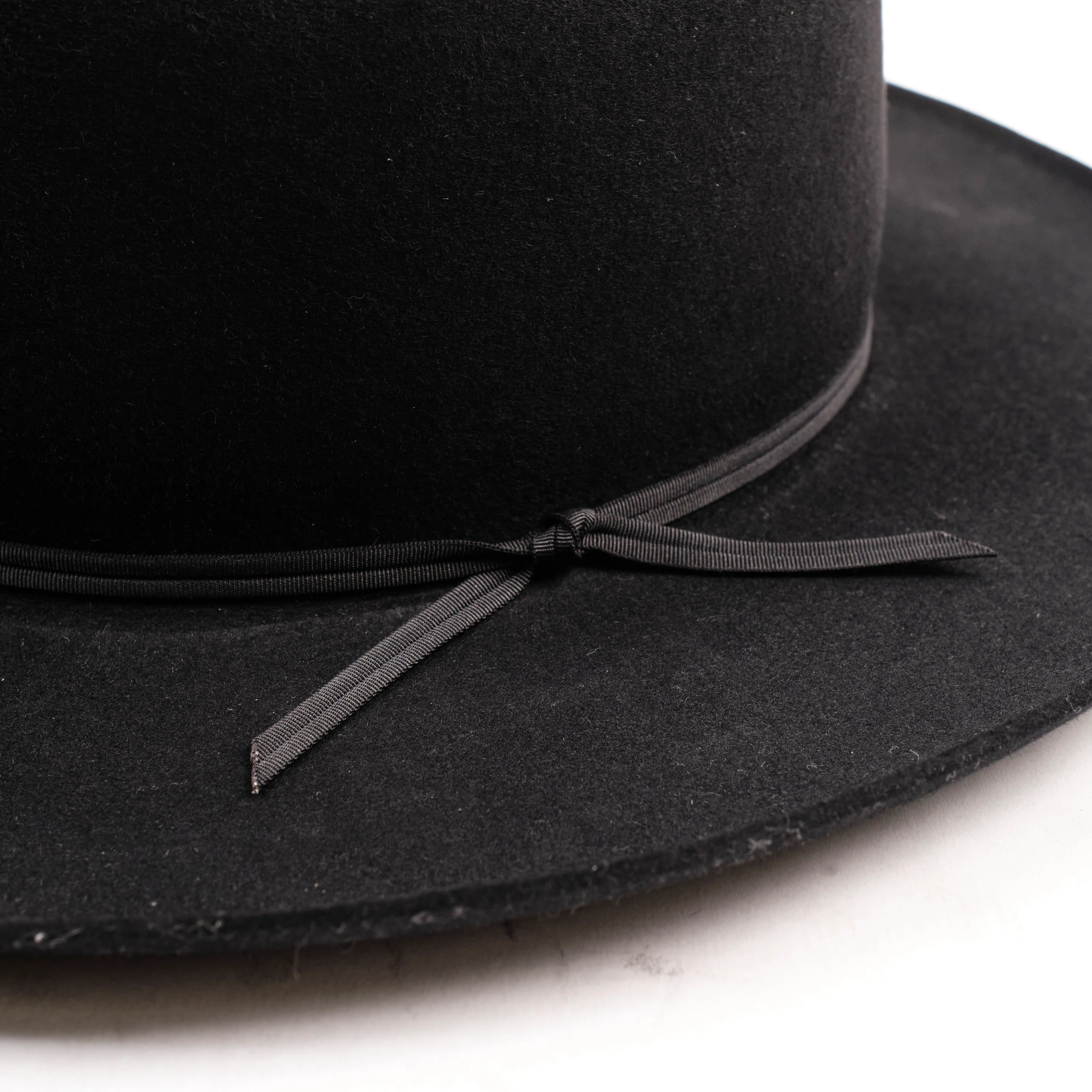 Bowman Hat Co. x Freenote Cloth Black - Western Gentlemen Black - Image 2