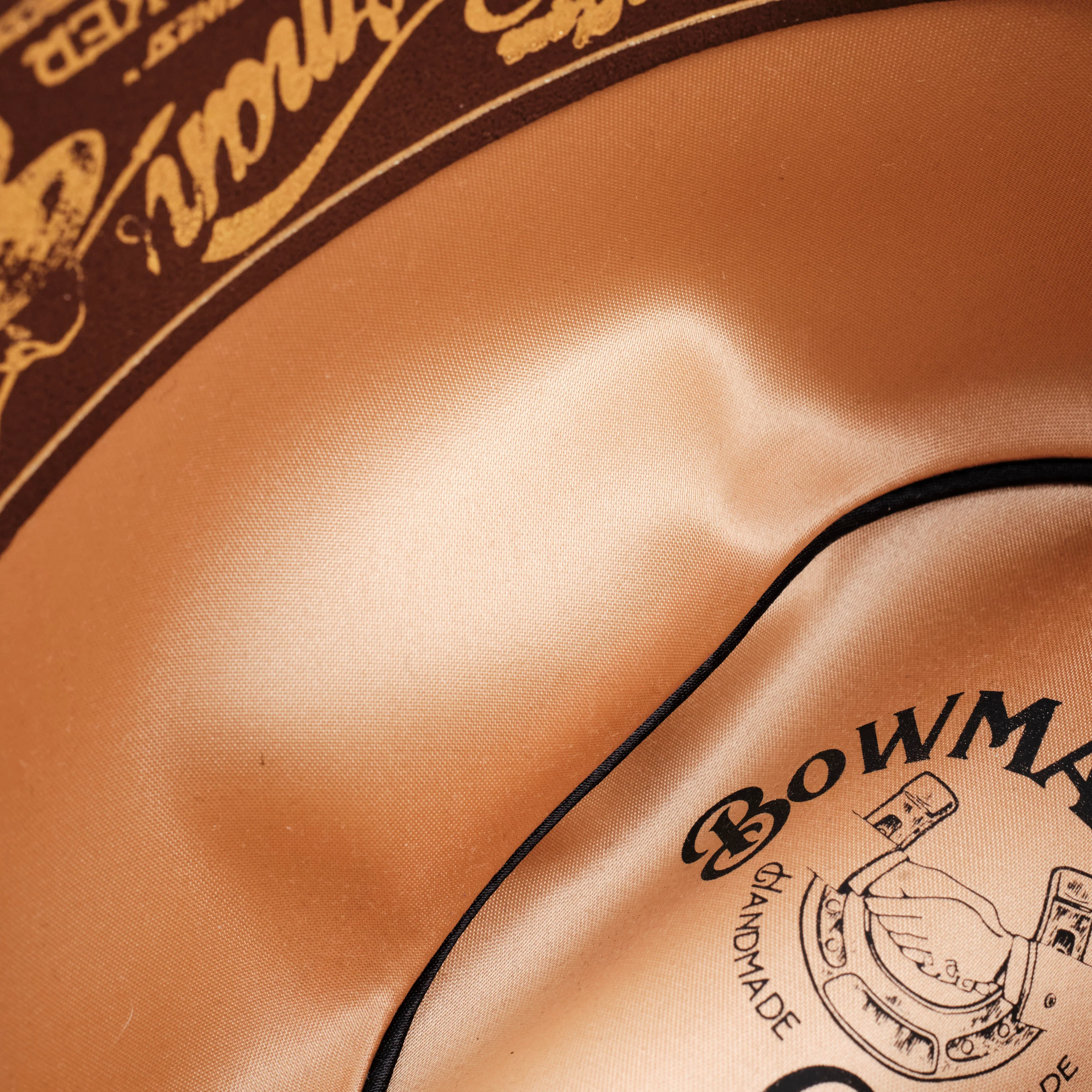 Bowman Hat Co. x Freenote Cloth Black - Western Gentlemen Black - Image 6
