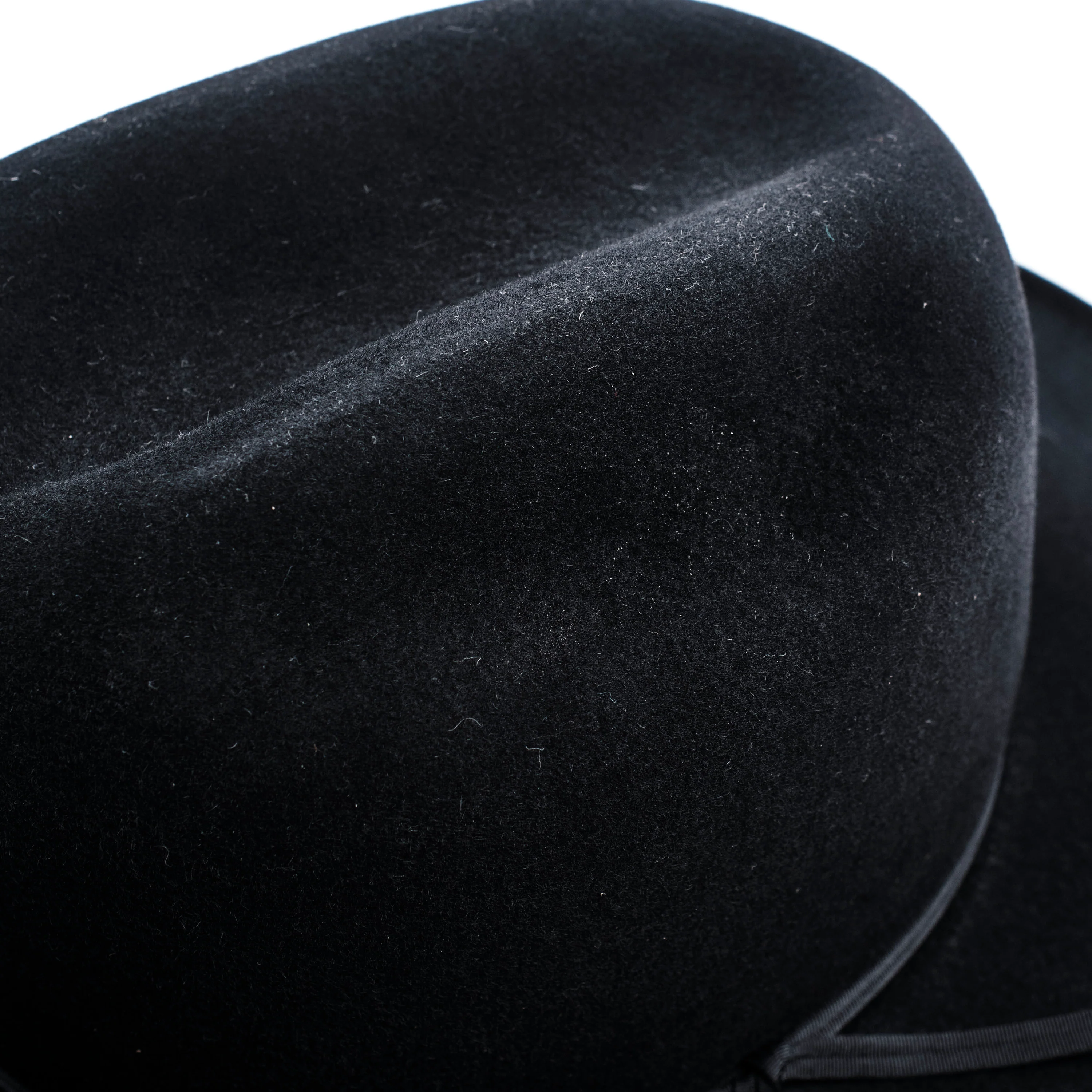 Bowman Hat Co. x Freenote Cloth Black - Western Gentlemen Black - Image 8