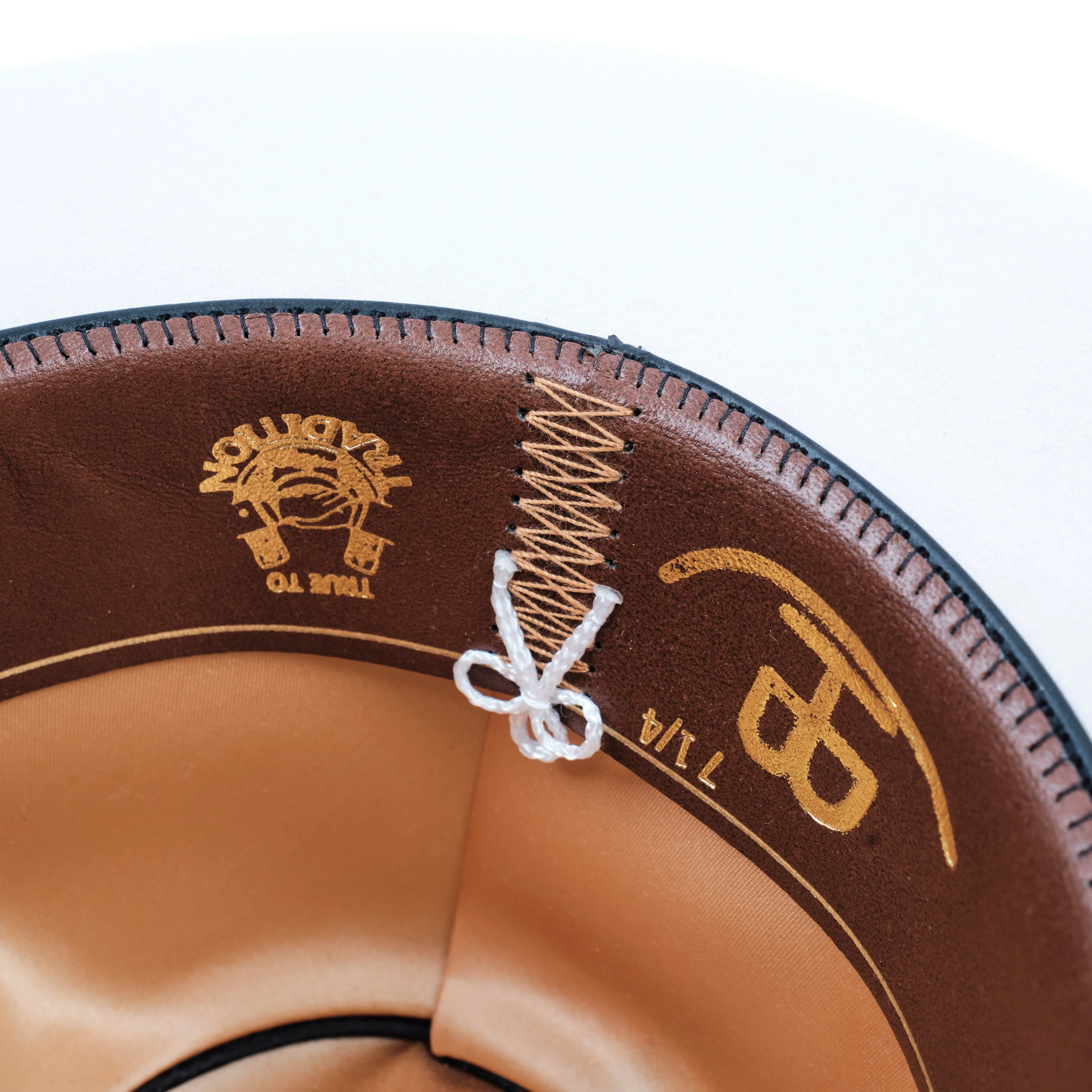 Bowman Hat Co. x Freenote Cloth - Western Gentlemen Bone - Image 5