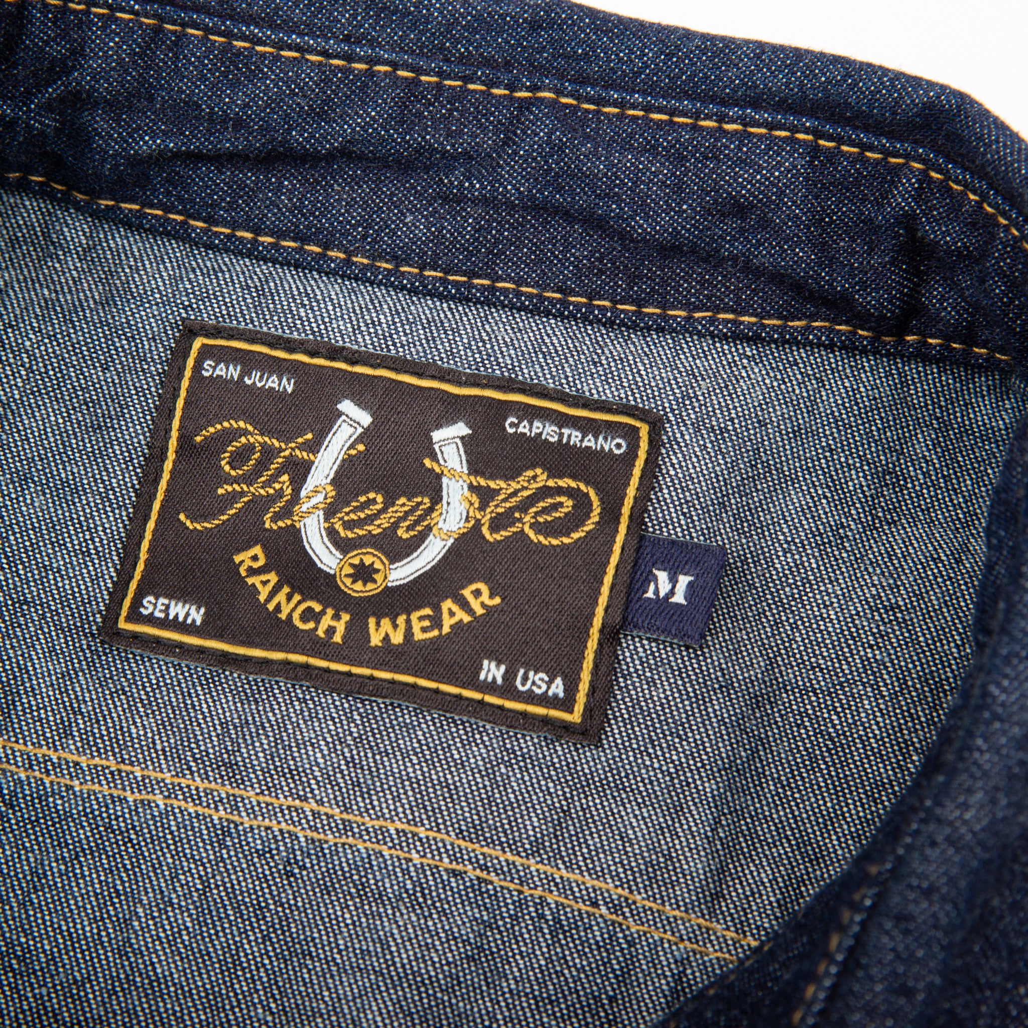 Calico <span> 9 Ounce Indigo </span> - Image 5