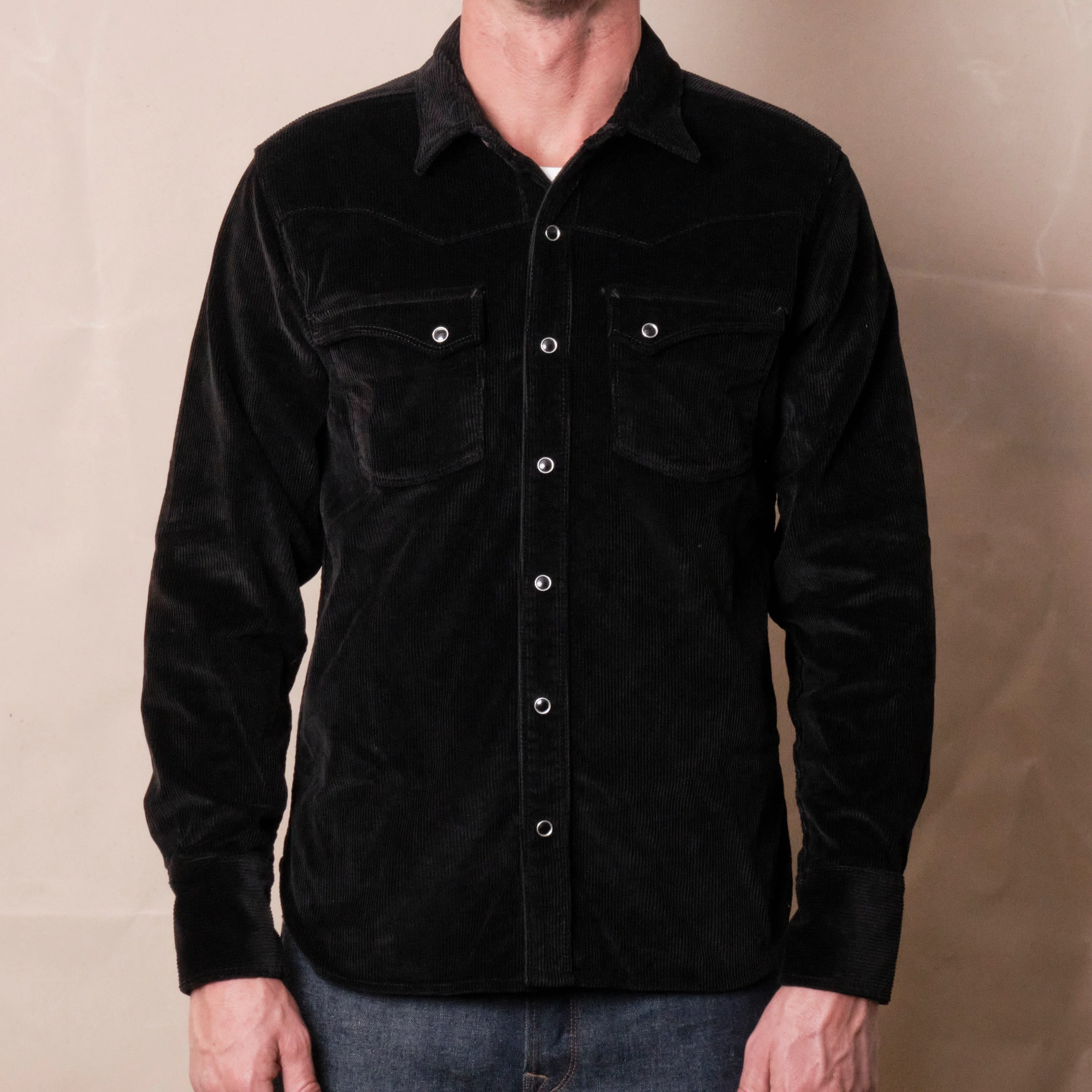 Calico Black Corduroy - Image 2