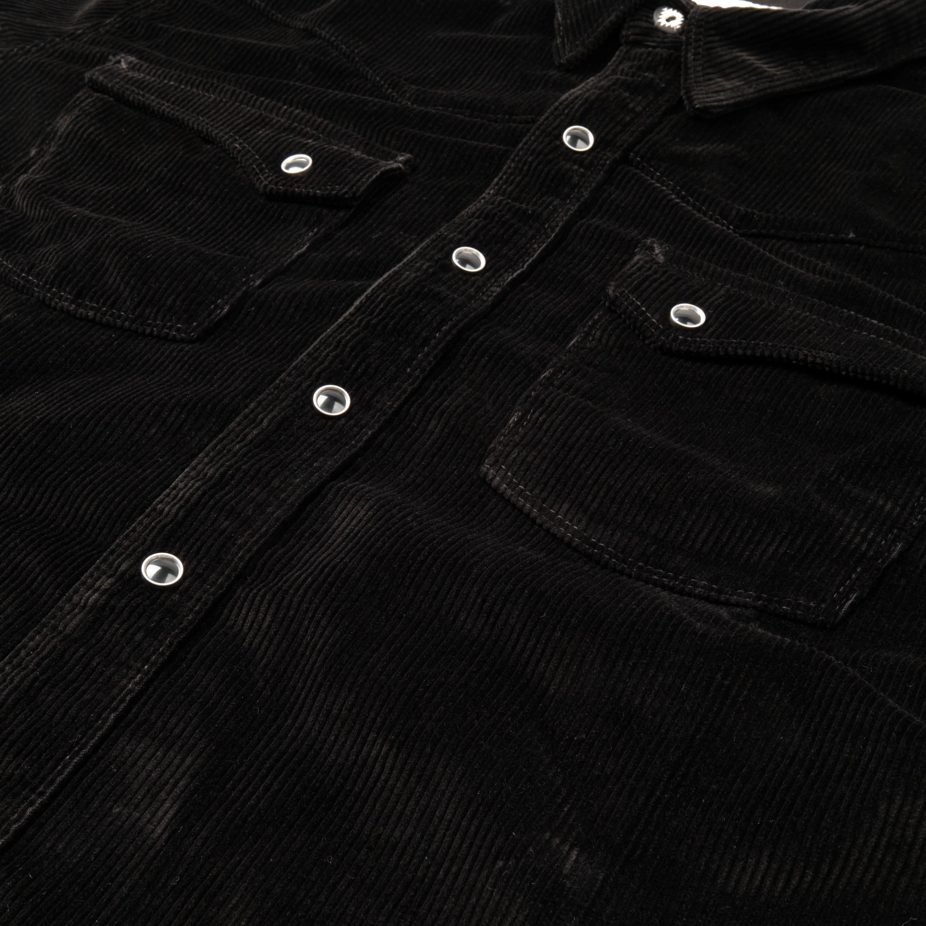 Calico Black Corduroy - Image 5