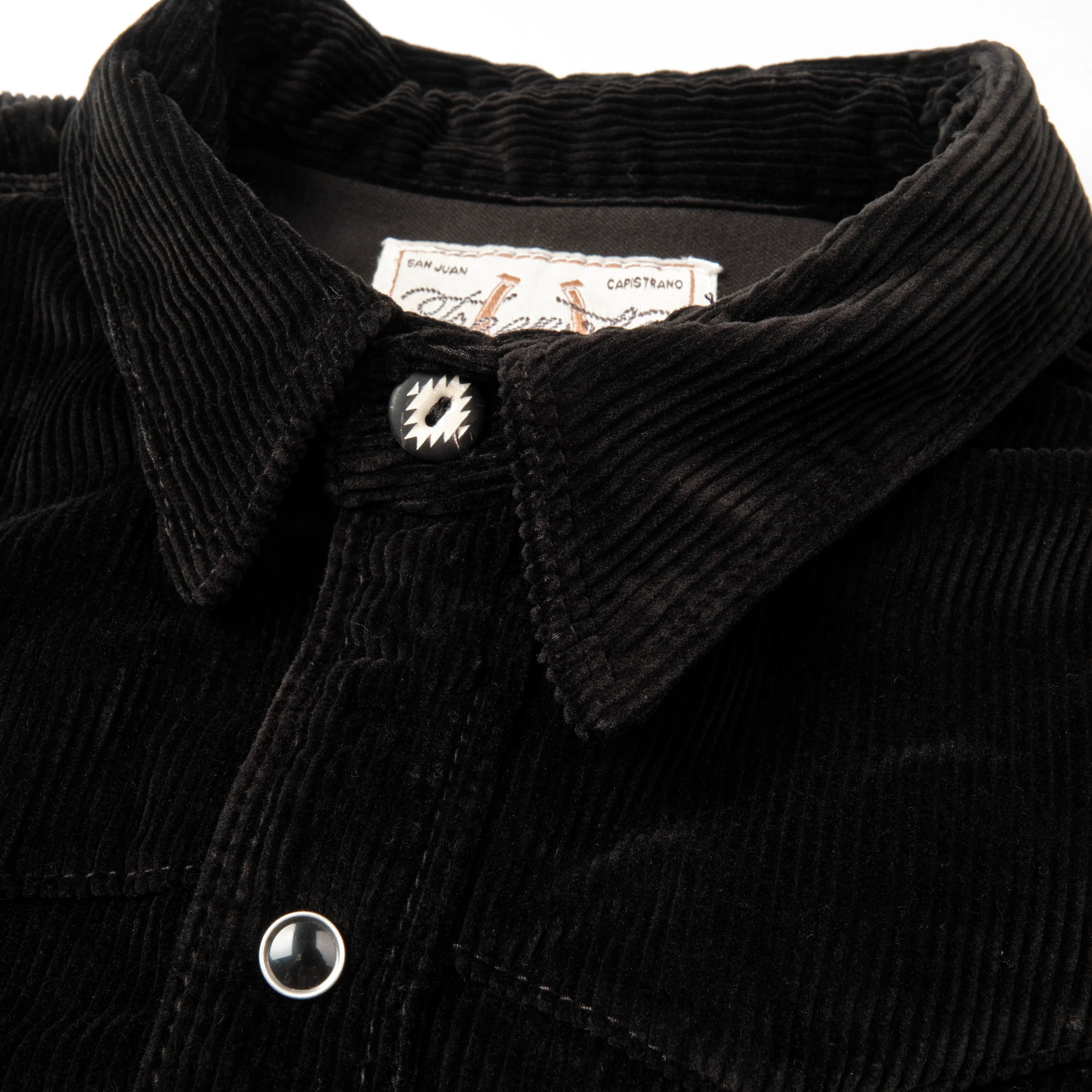 Calico Black Corduroy - Image 6
