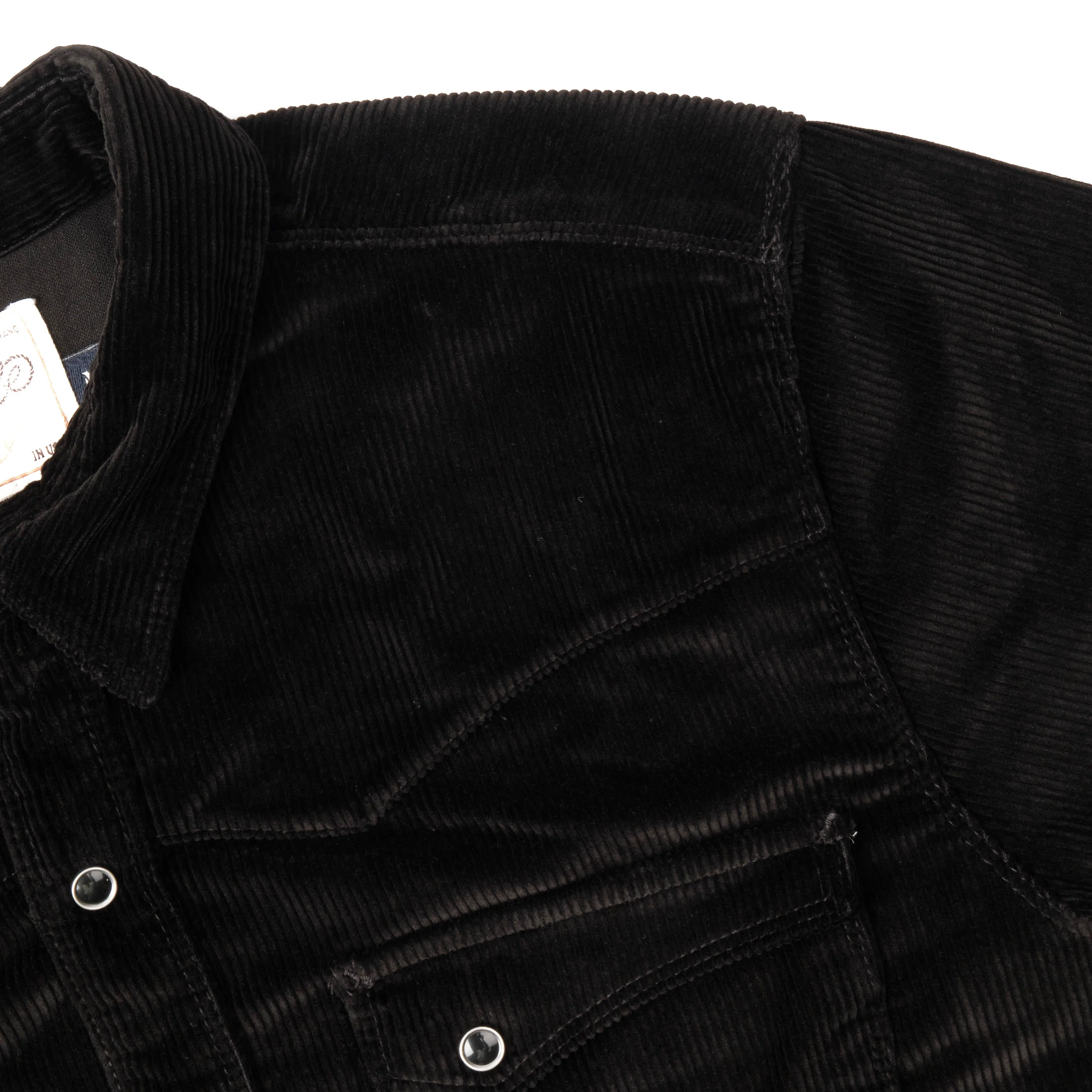 Calico Black Corduroy - Image 7