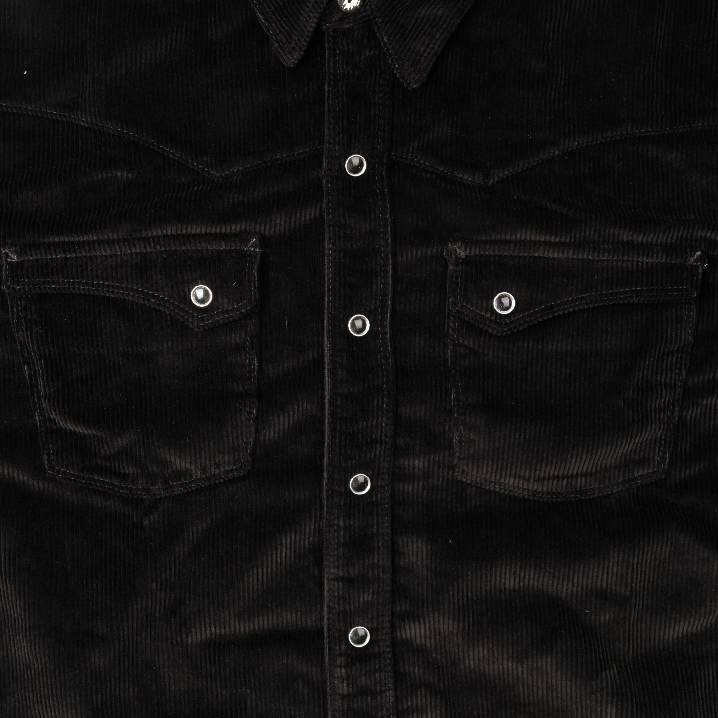 Calico Black Corduroy - Image 8