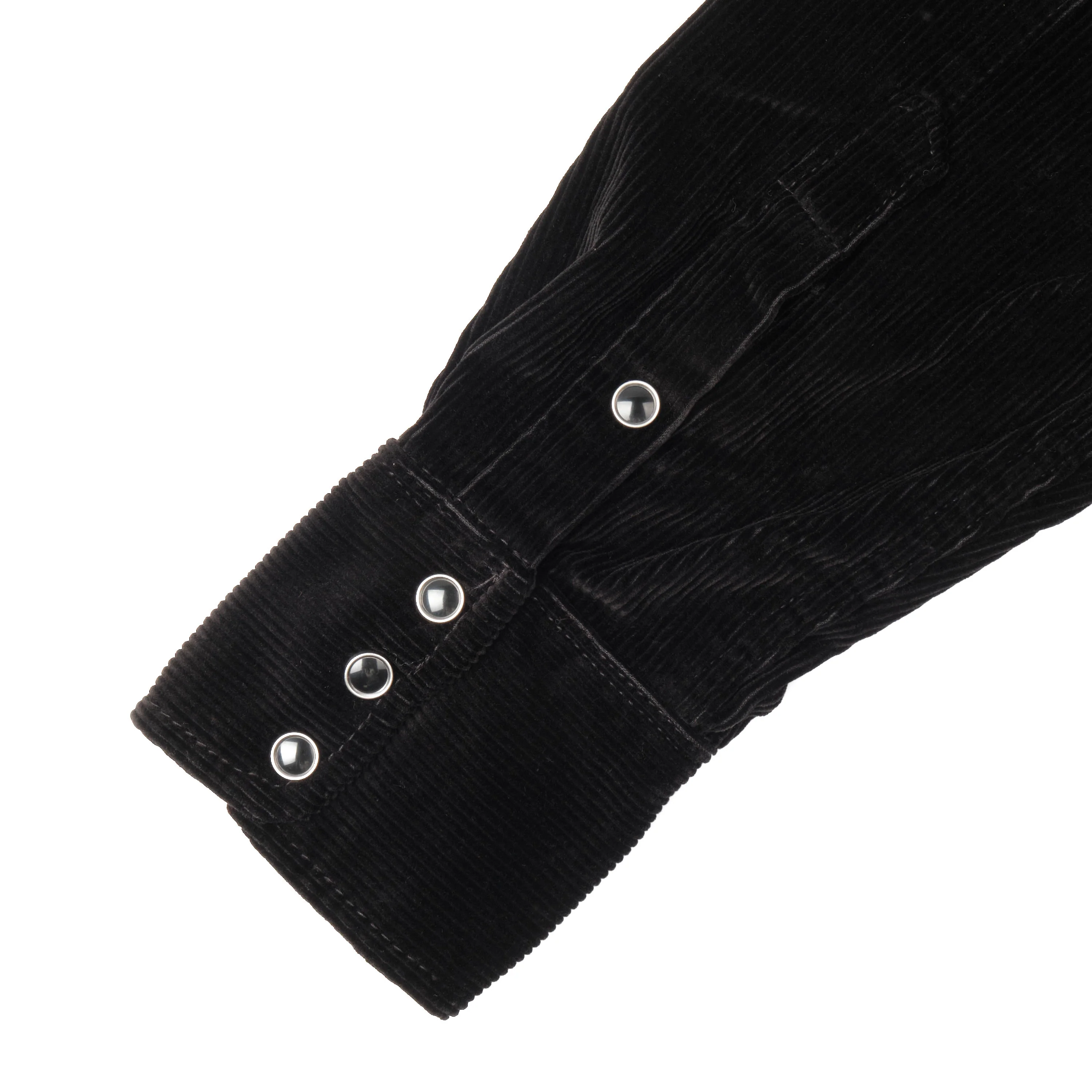 Calico Black Corduroy - Image 9