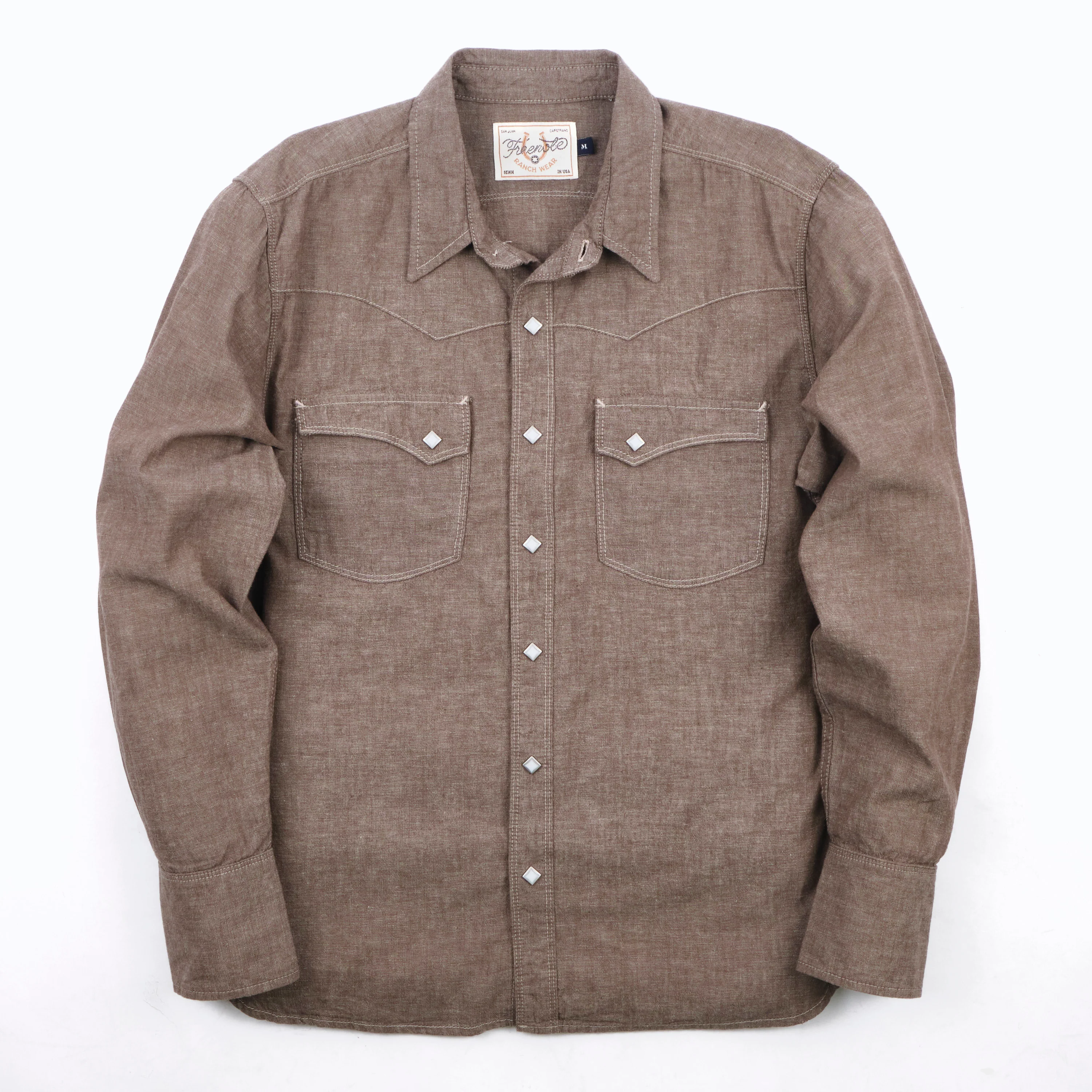 Calico Dusty Brown
