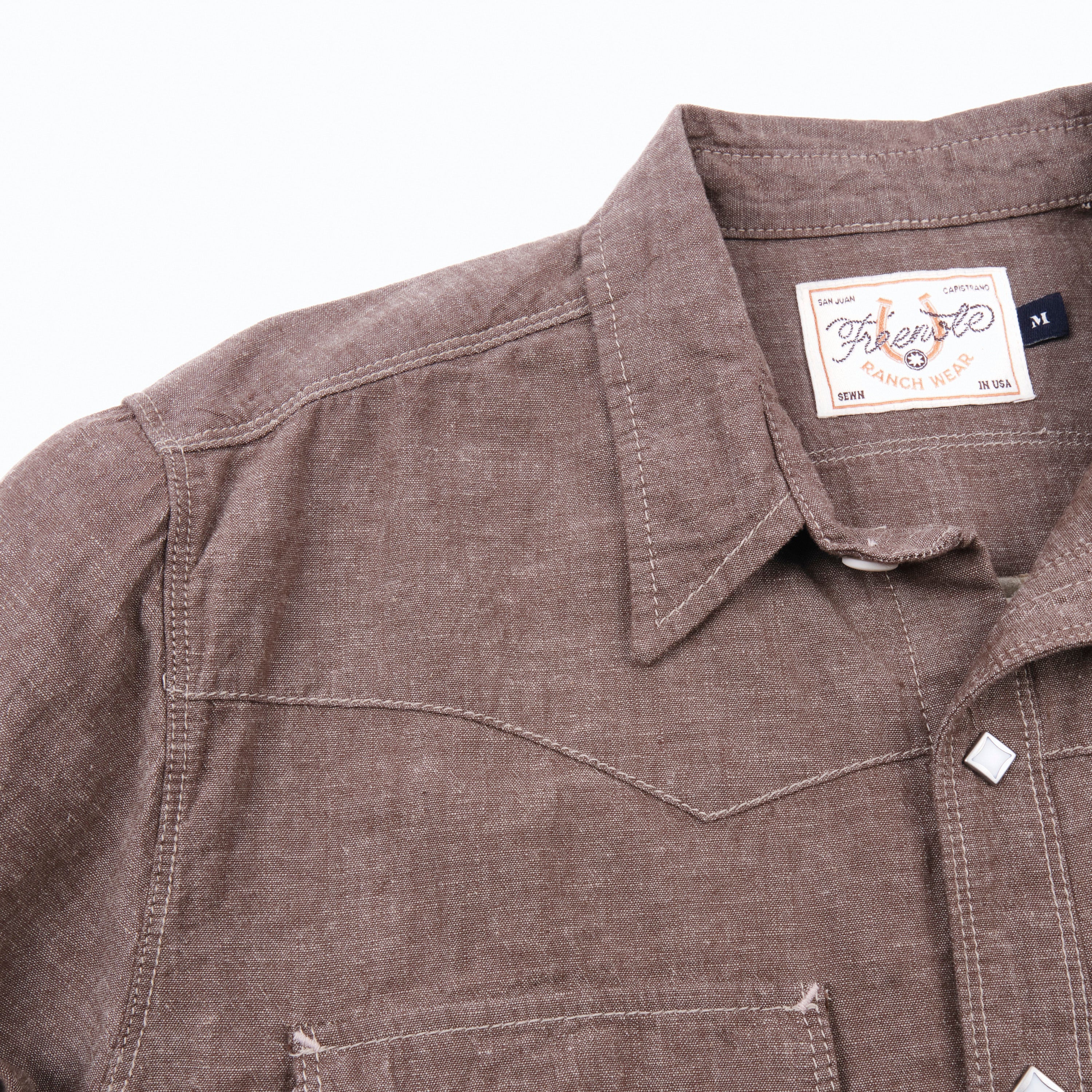 Calico Dusty Brown - Image 6