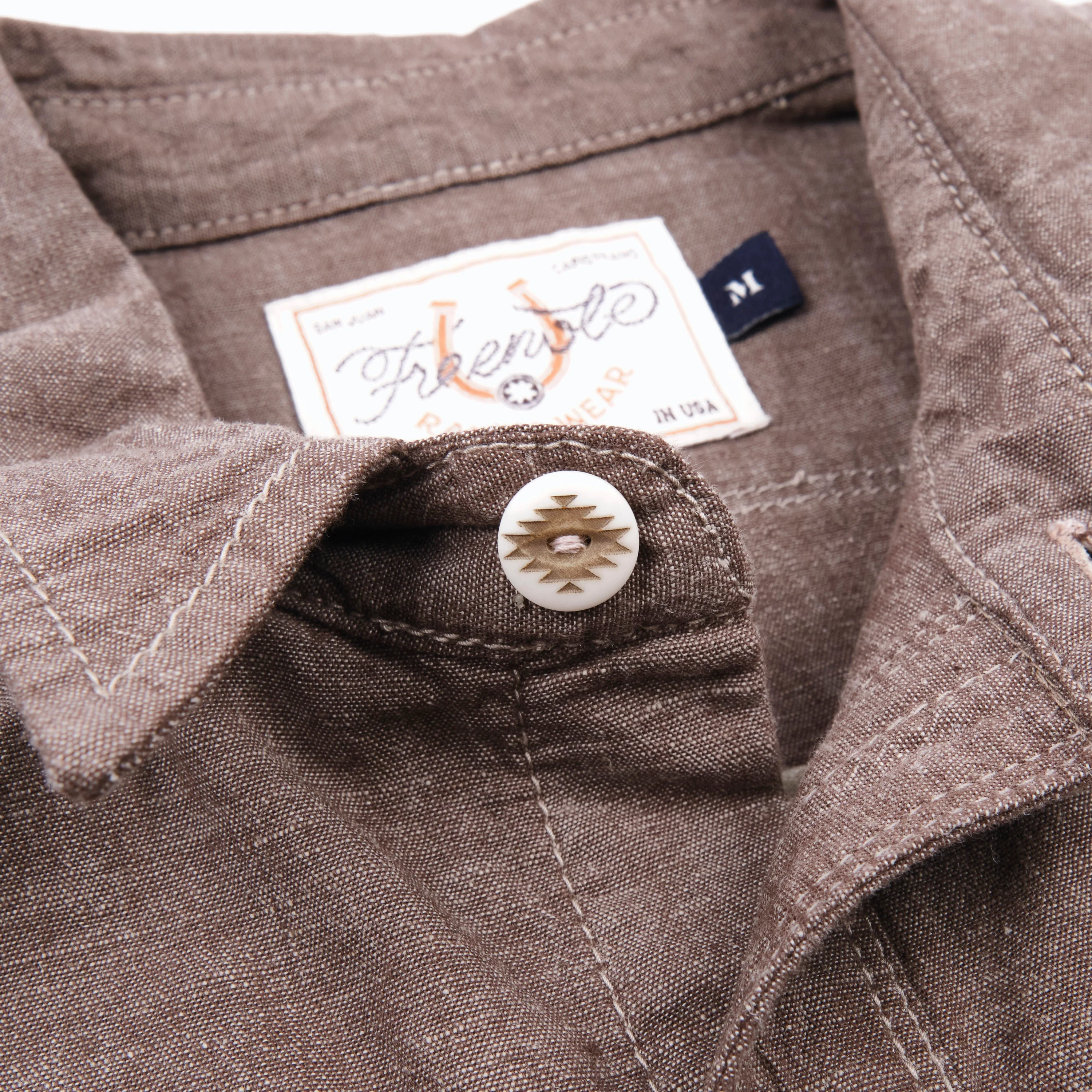 Calico Dusty Brown - Image 7