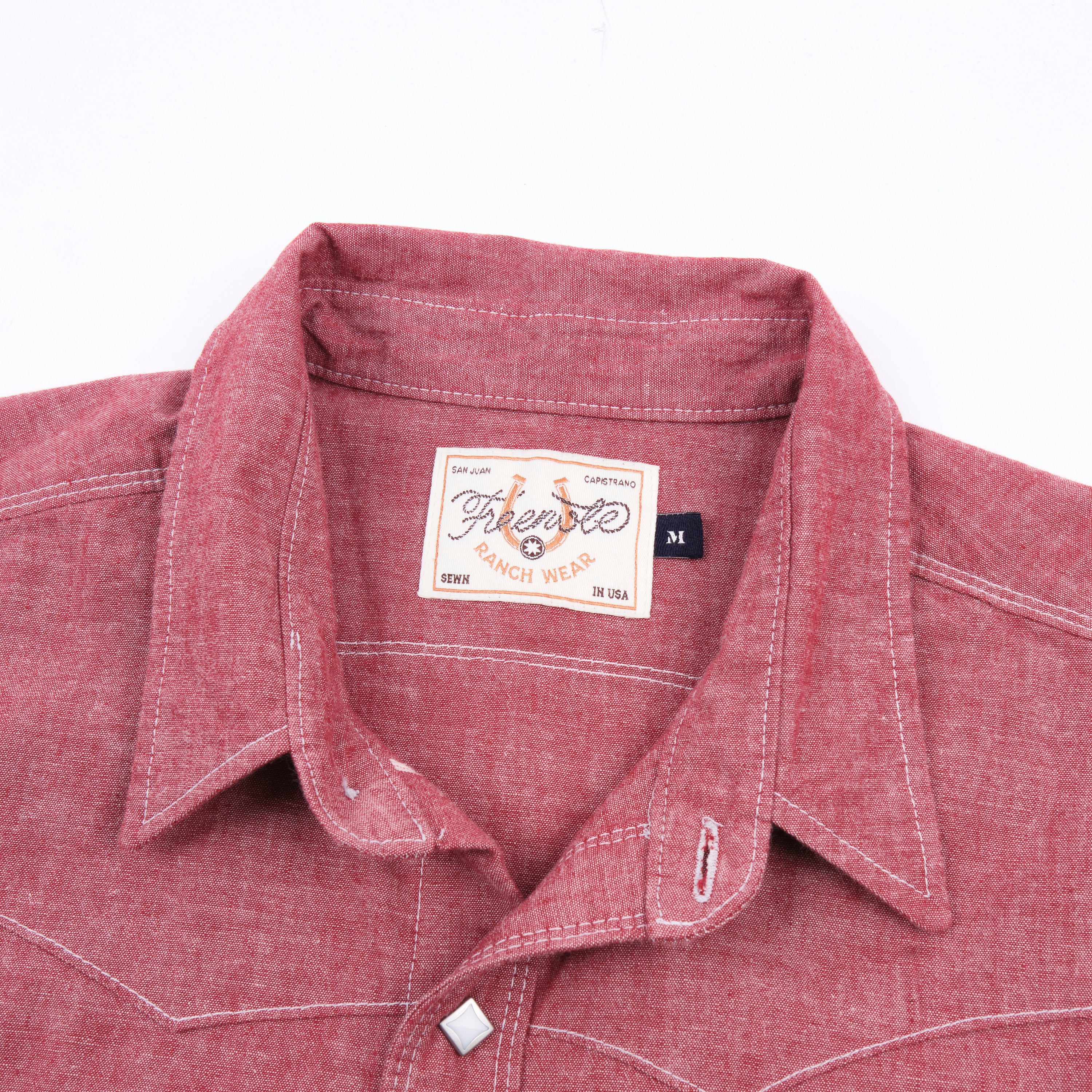 Calico Dusty Red - Image 3
