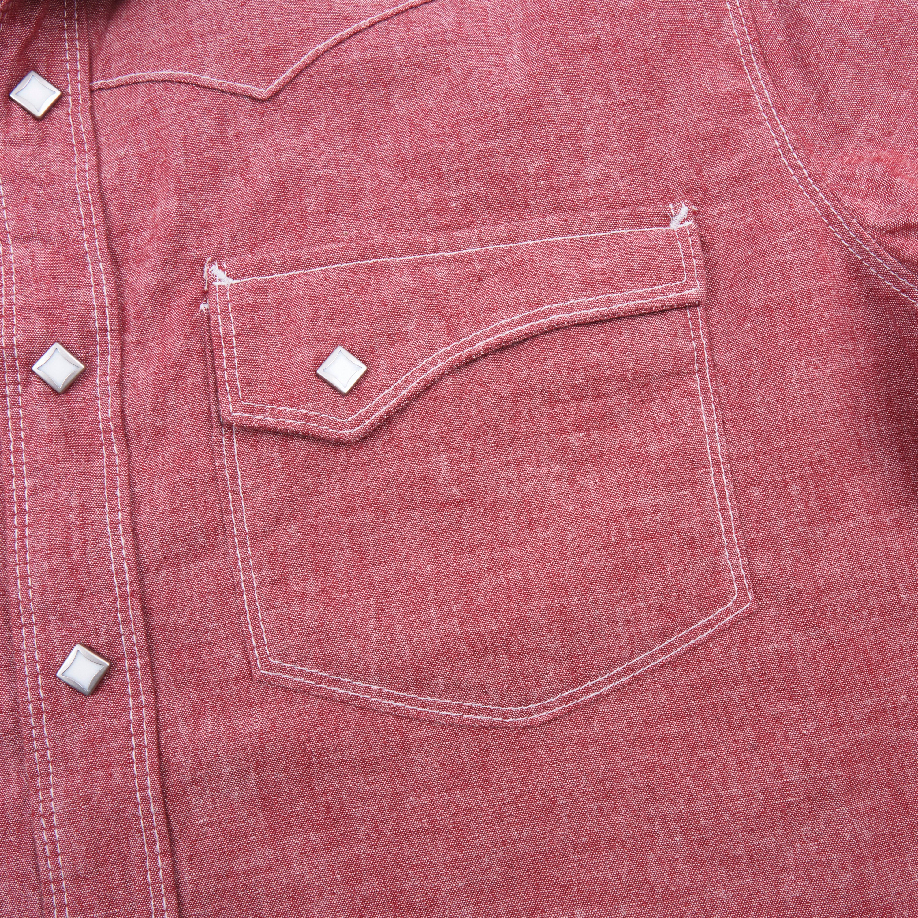 Calico Dusty Red - Image 4