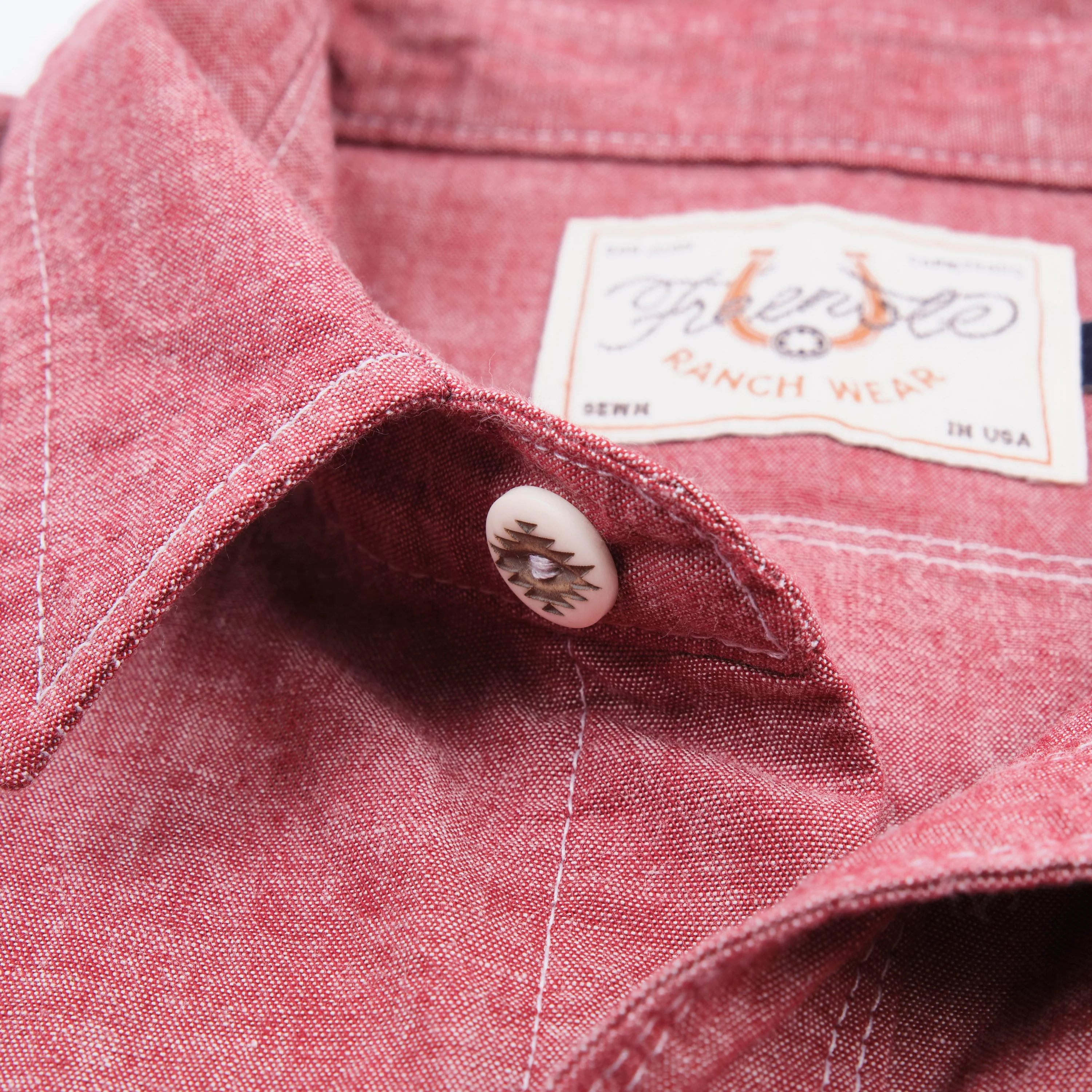 Calico Dusty Red - Image 6